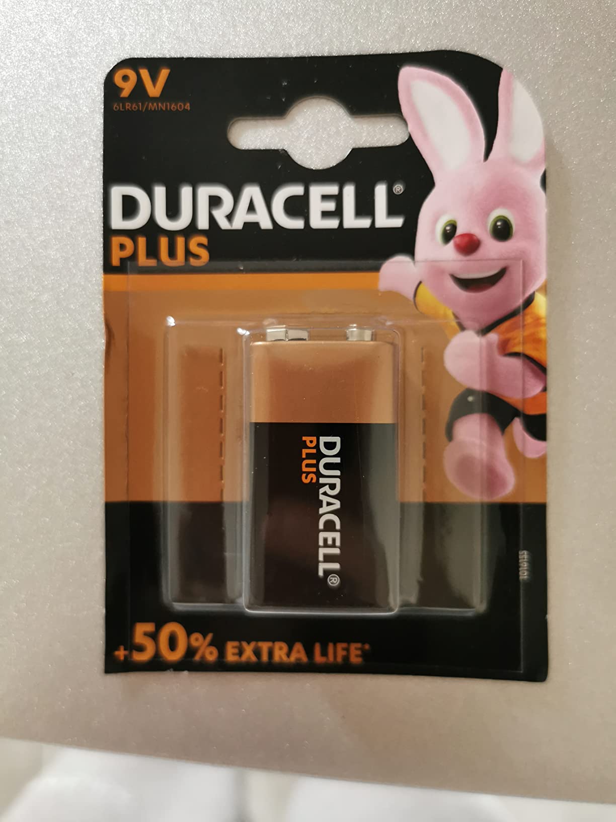Duracell Plus Power Batteria Alcalina 9V confezione da 4