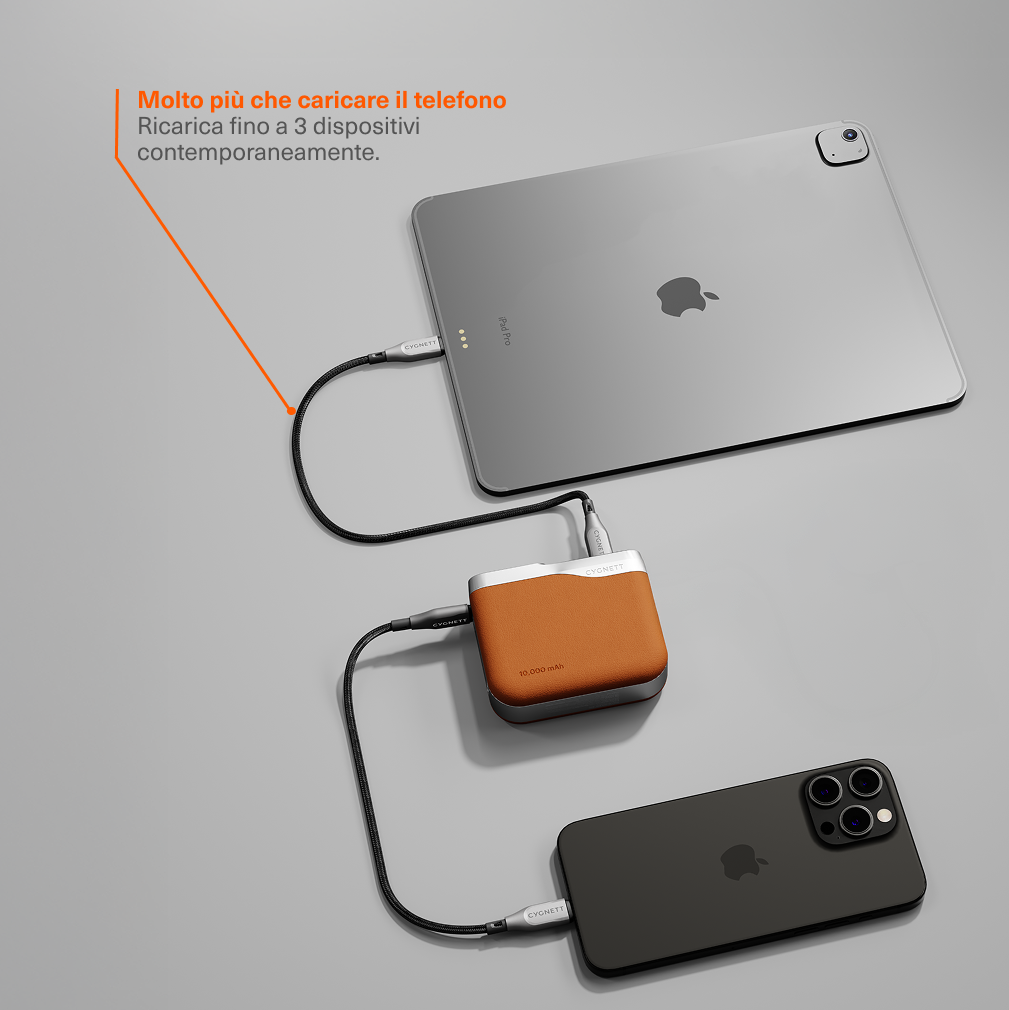 Cygnett Encore Power Bank USB-C 10000mAh 45W Display