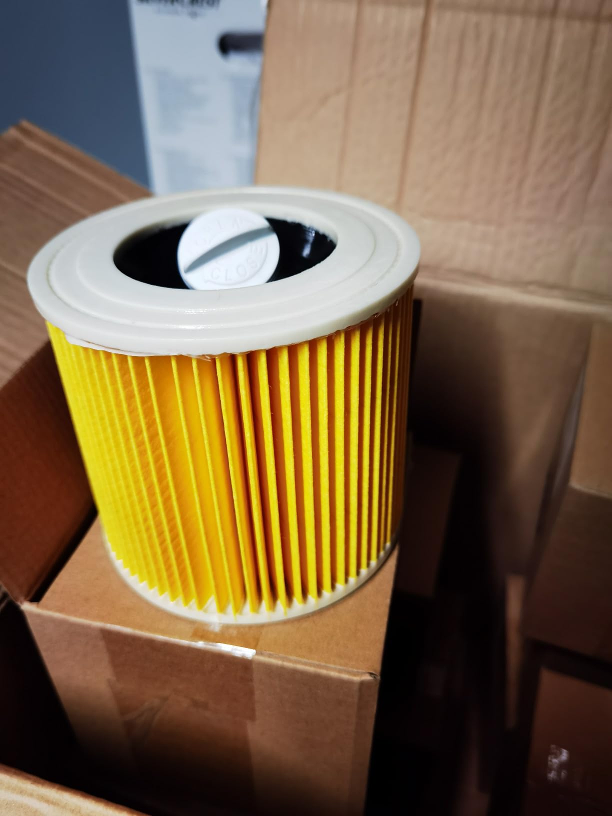 vhbw Filtro Karcher 6.414-552.0 Aspirapolvere 2x Lavabile