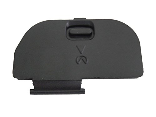 vhbw Sportello vano batteria per Nikon D90 D70 D50 nero