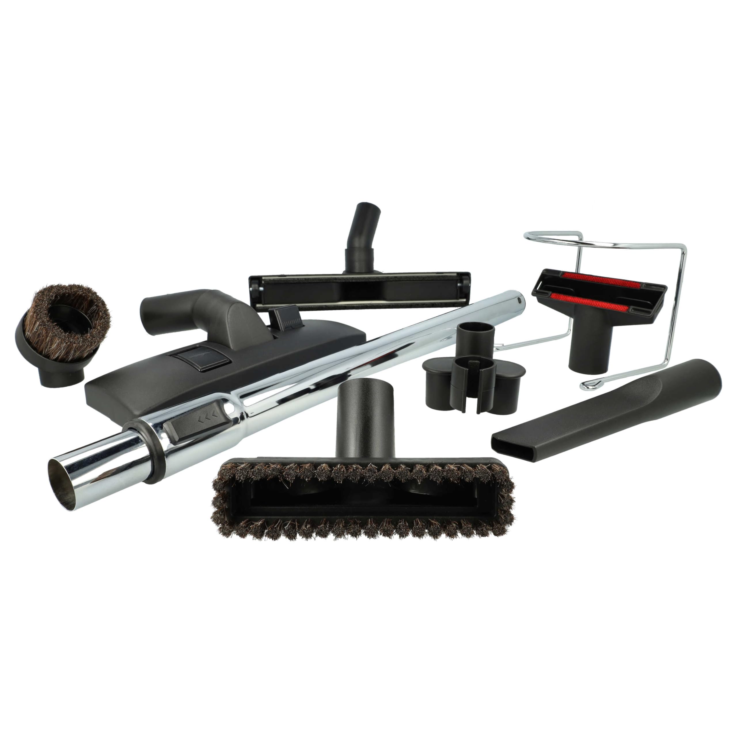 vhbw Set 9 accessori AEG aspirapolvere 32mm nero