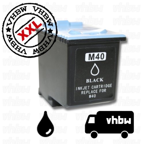 vhbw cartuccia inchiostro nero Samsung SF-335 18 ml