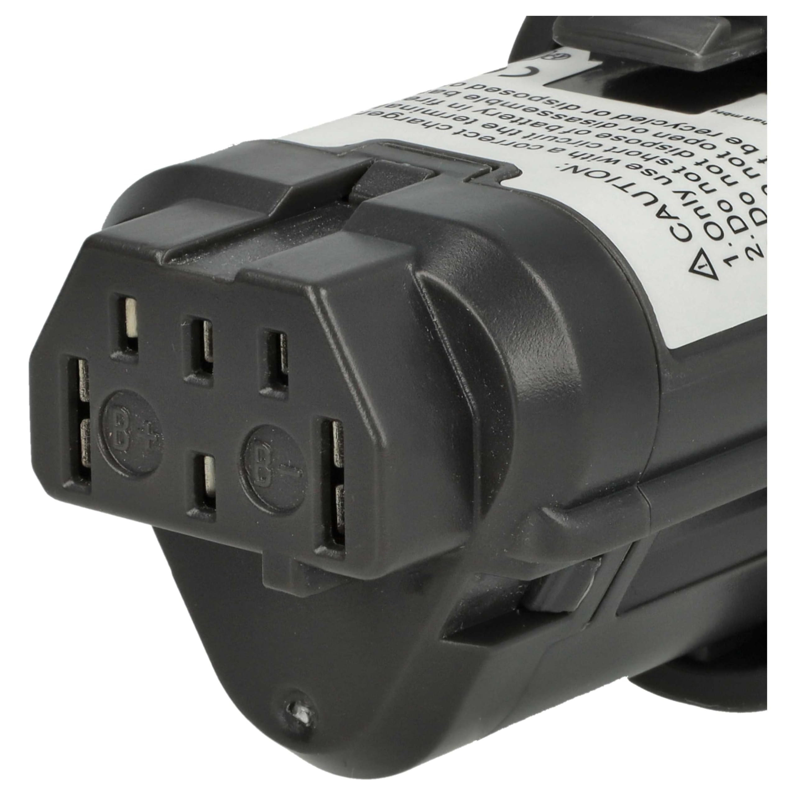 vhbw 2x Batteria 12V 2000mAh per AEG Utensile Li-Ion
