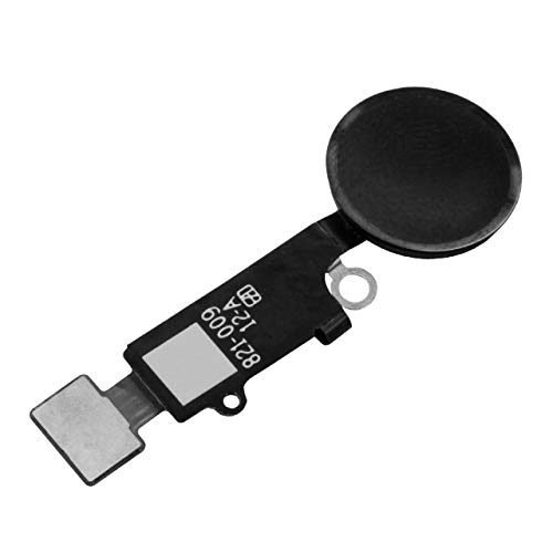 vhbw Tasto Home 821-00912-A per Smartphone Nero