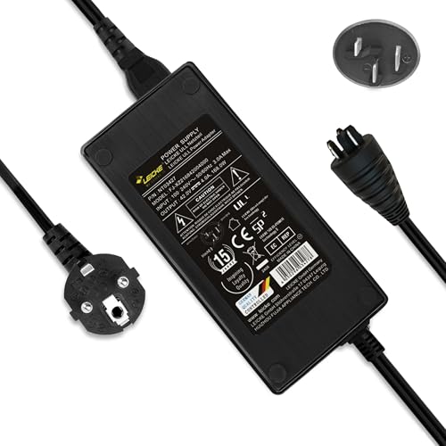 Leicke Caricabatterie E-Bike Bosch 36V 42V 4A Active Line