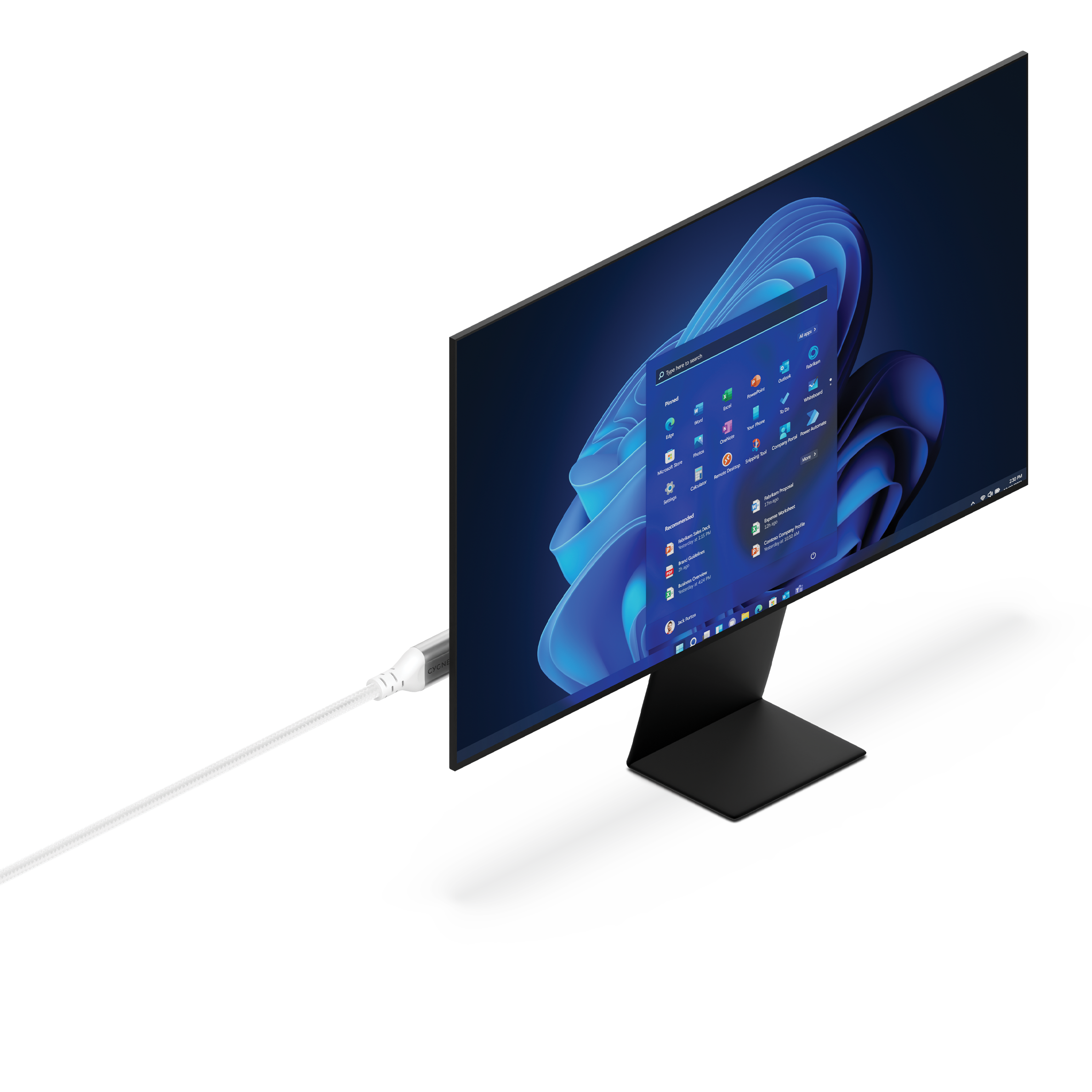 Cygnett Unite Cavo HDMI a HDMI 8K 1,5m Bianco
