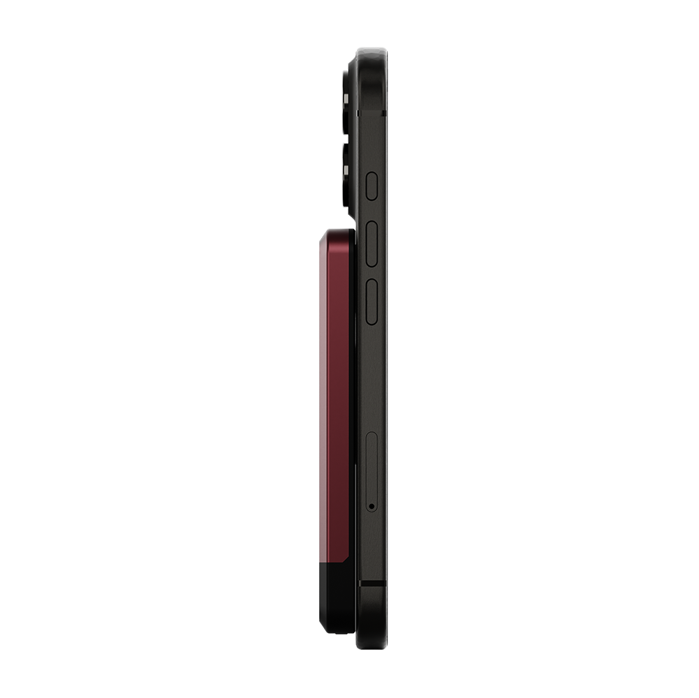 Cygnett Power bank magnetico wireless 5000mAh 10W ciliegia