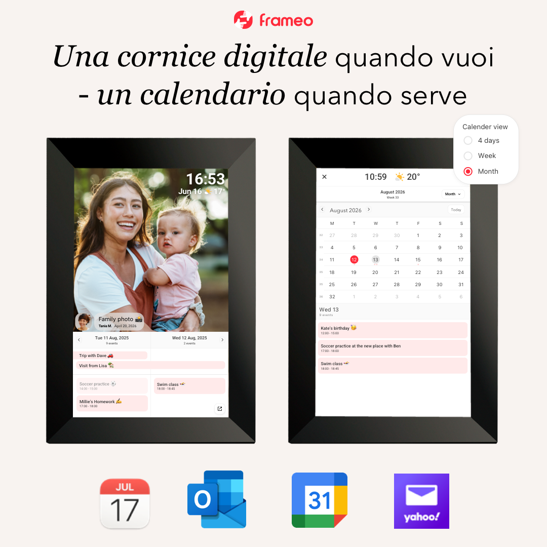 Cygnett Cornice digitale 10 pollici WiFi touchscreen 16GB