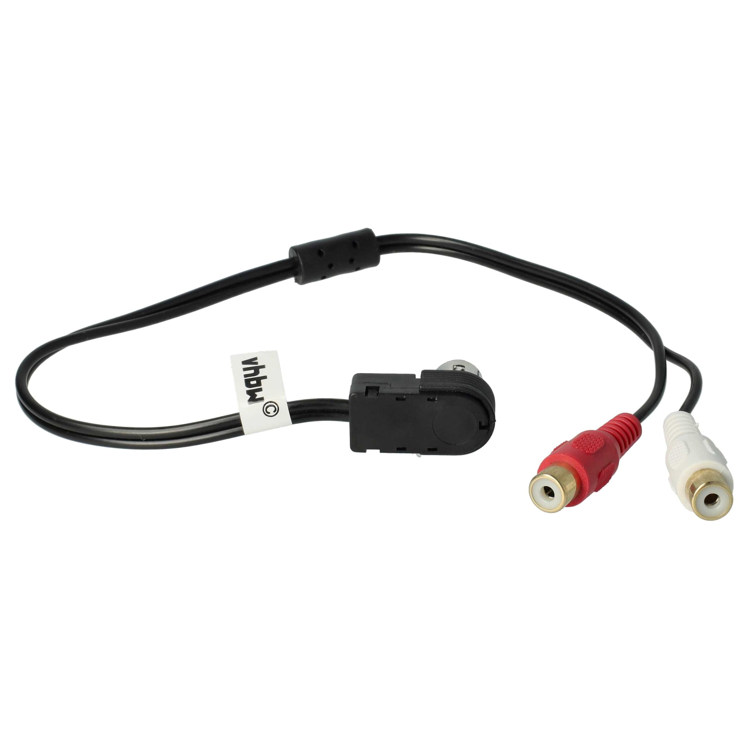 vhbw Cavo Audio per Alpine AI-Net 60 cm Nero