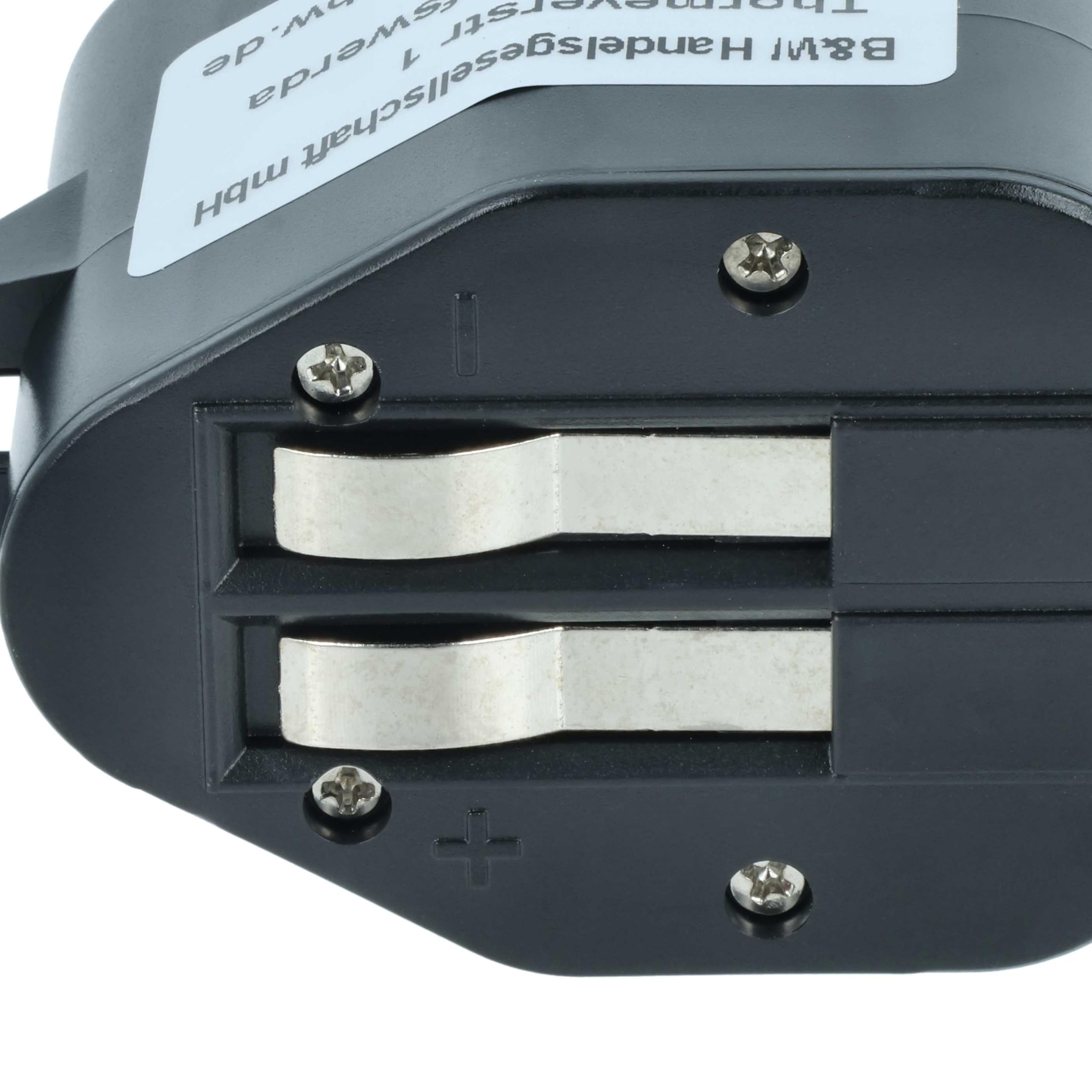 vhbw Batteria Kärcher RC3000 NiMH 6V 2 pezzi 2000mAh