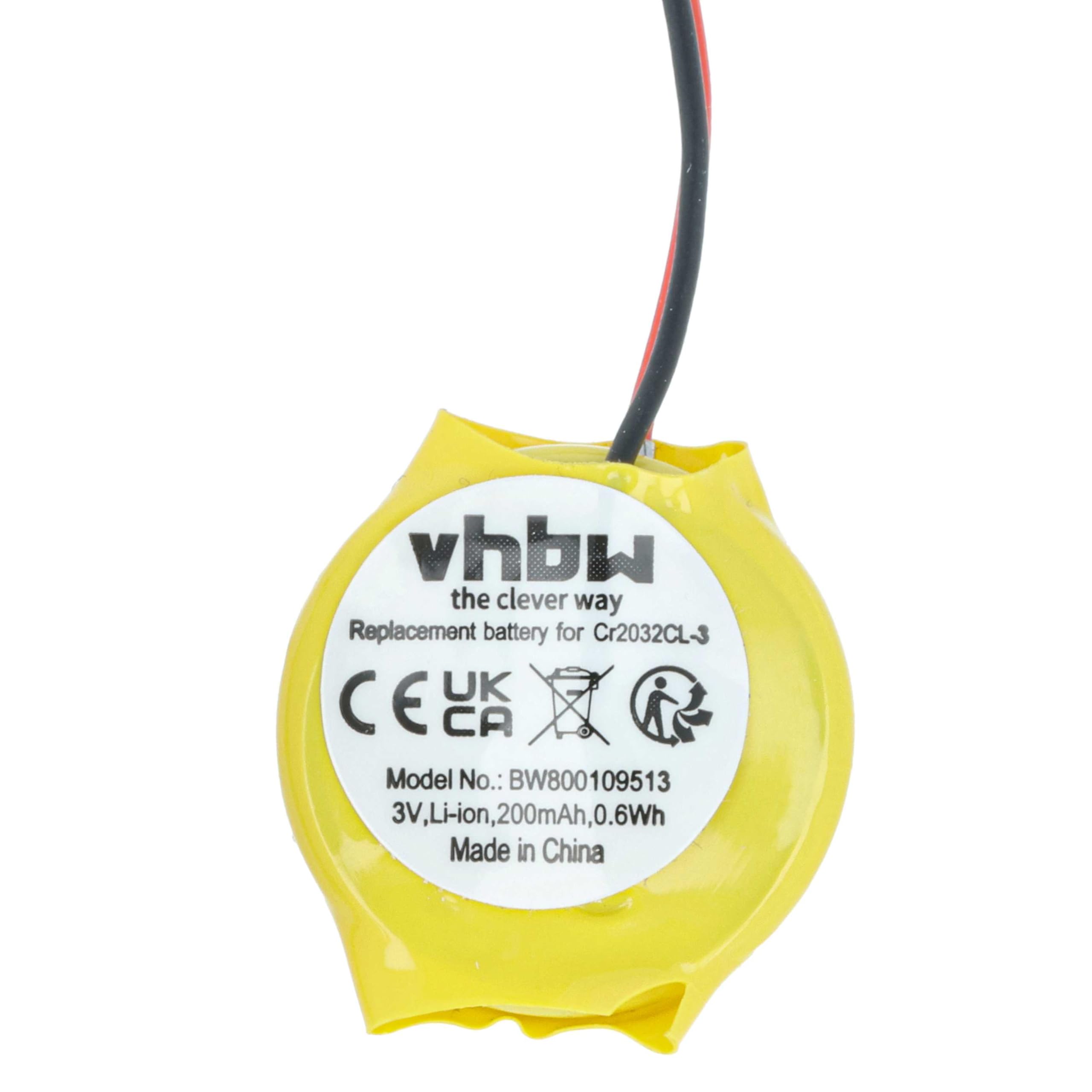 vhbw Batteria BIOS per Lenovo ThinkPad 200mAh Li-Ion