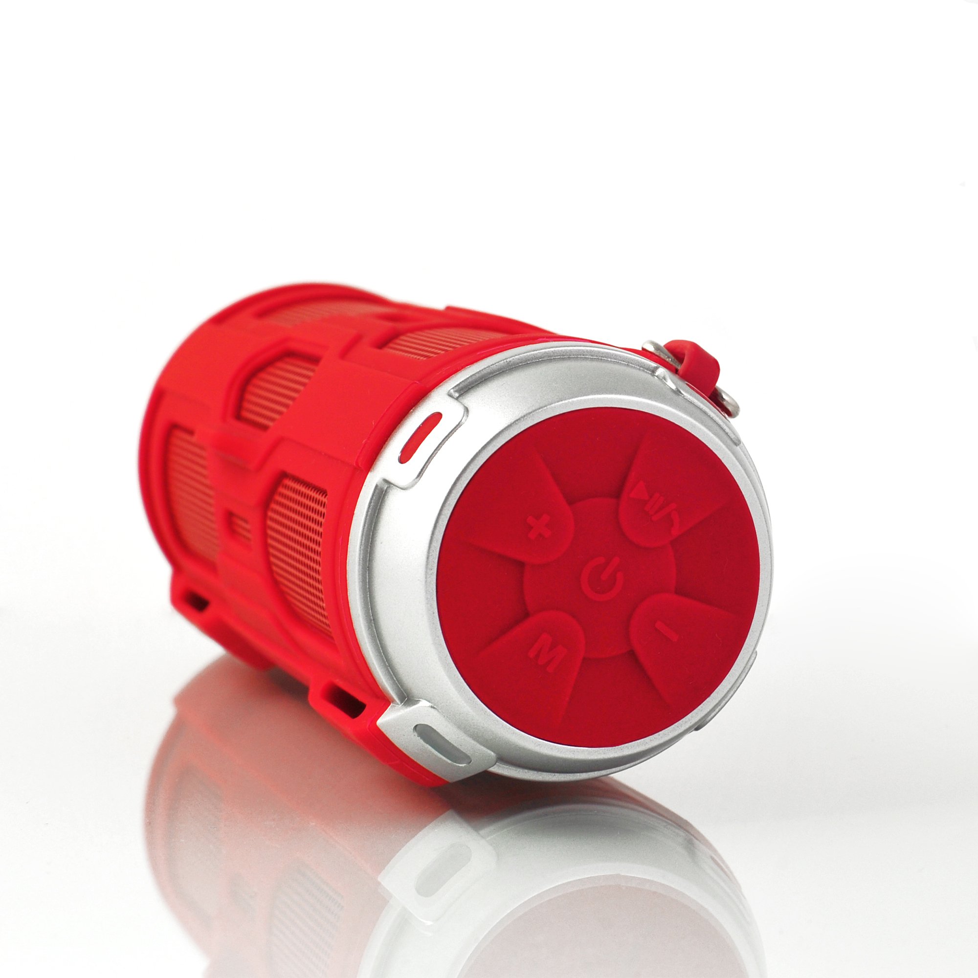 Leicke Sharon DJ Roxxx Cassa Bluetooth Rossa 10W IPX4