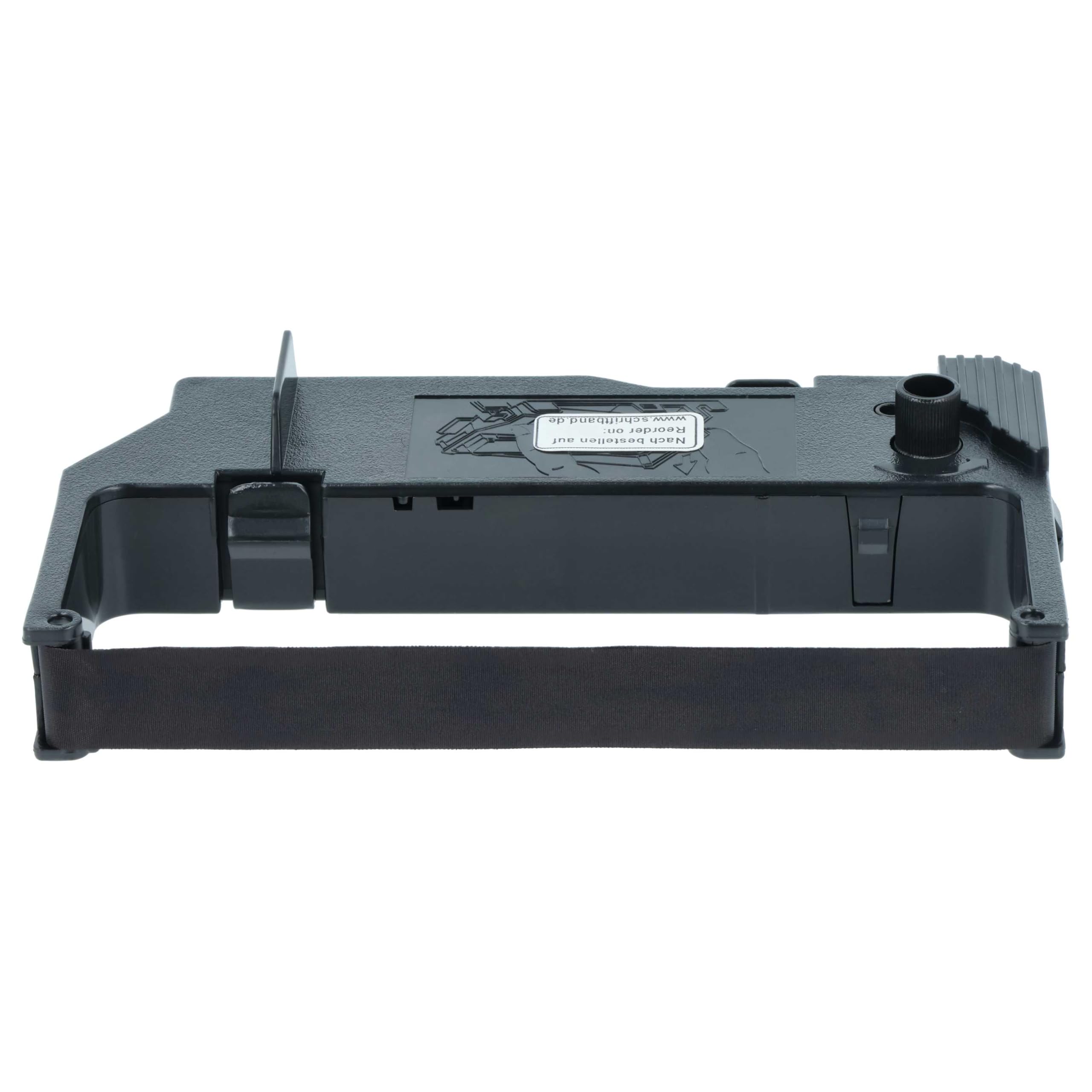 vhbw Nastro Inchiostrato per Star SP212 Nero 1x