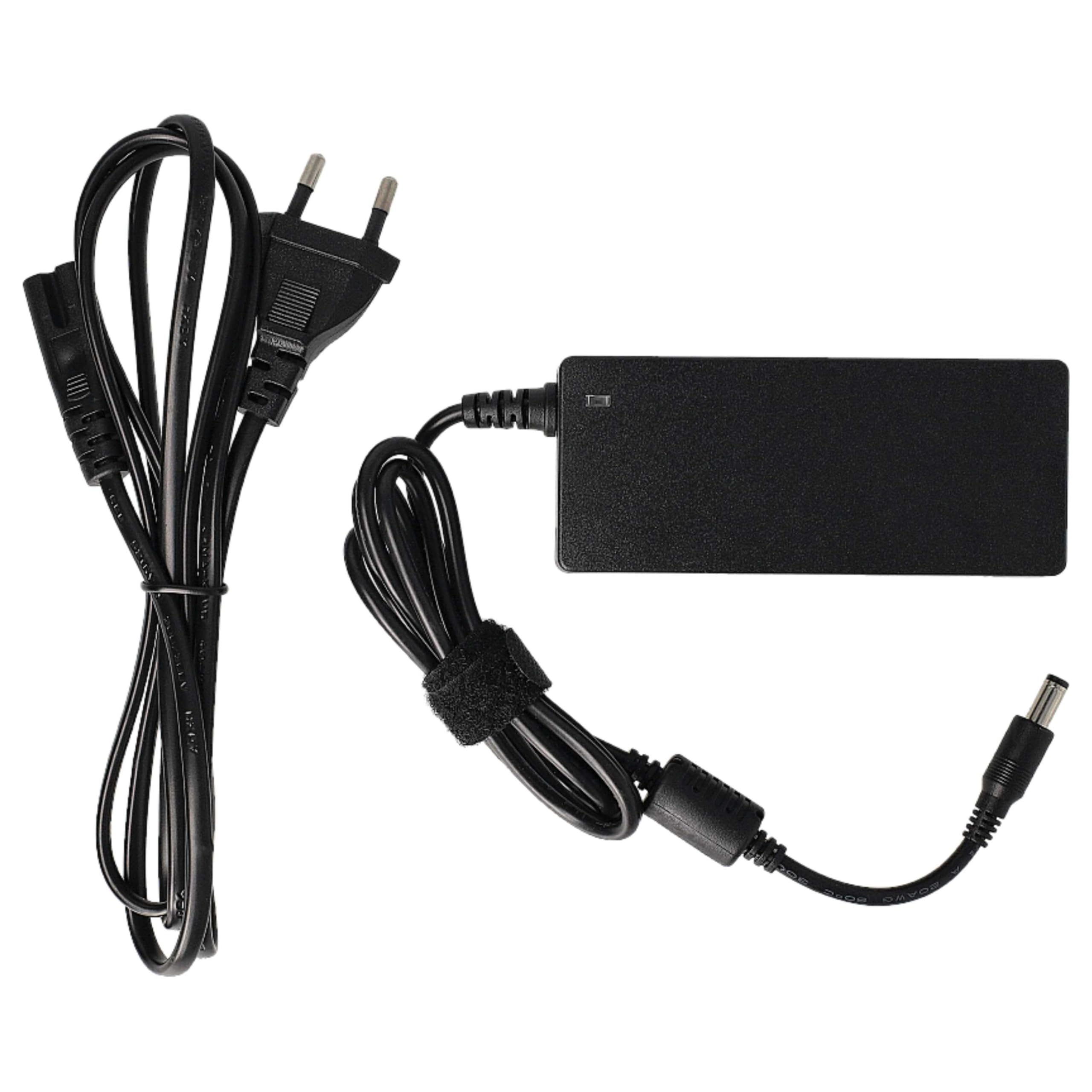 vhbw alimentatore notebook per Samsung N150 60W 19V nero