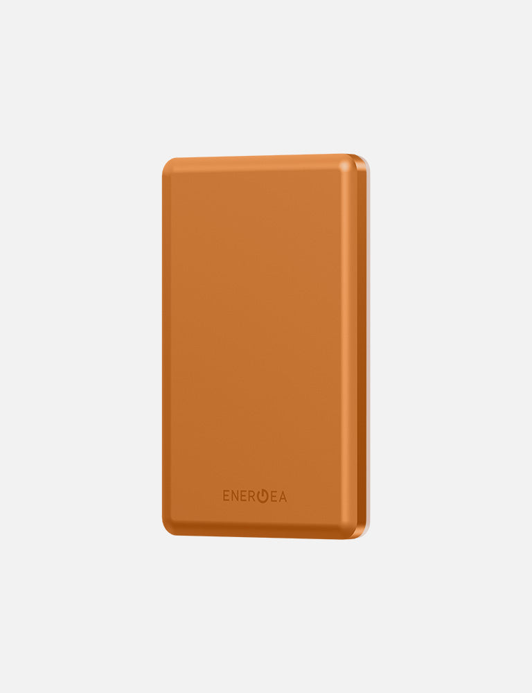 Energea AluPac Mini 5K power bank 5000mAh arancione MagSafe