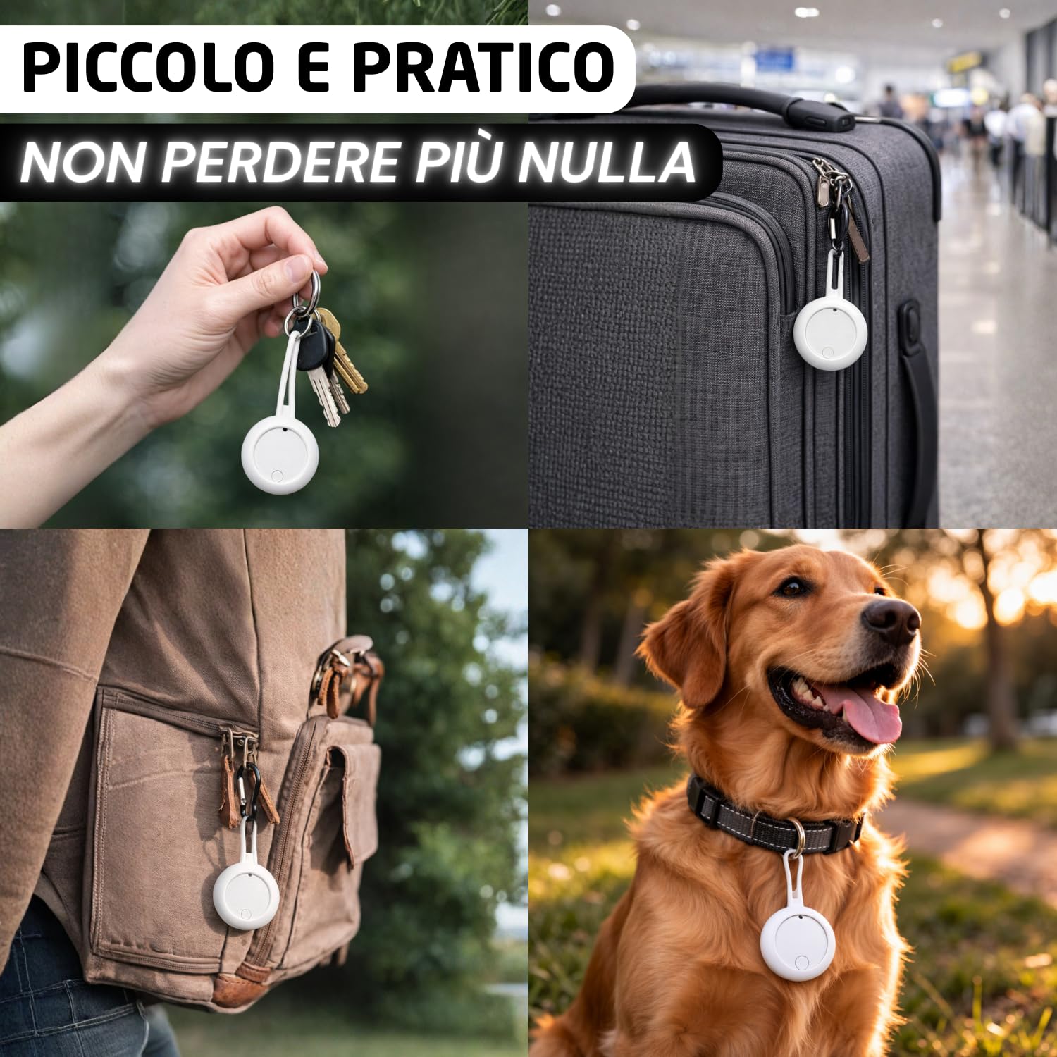 Xoopar Smart Tracker Localizzatore Bluetooth Chiavi