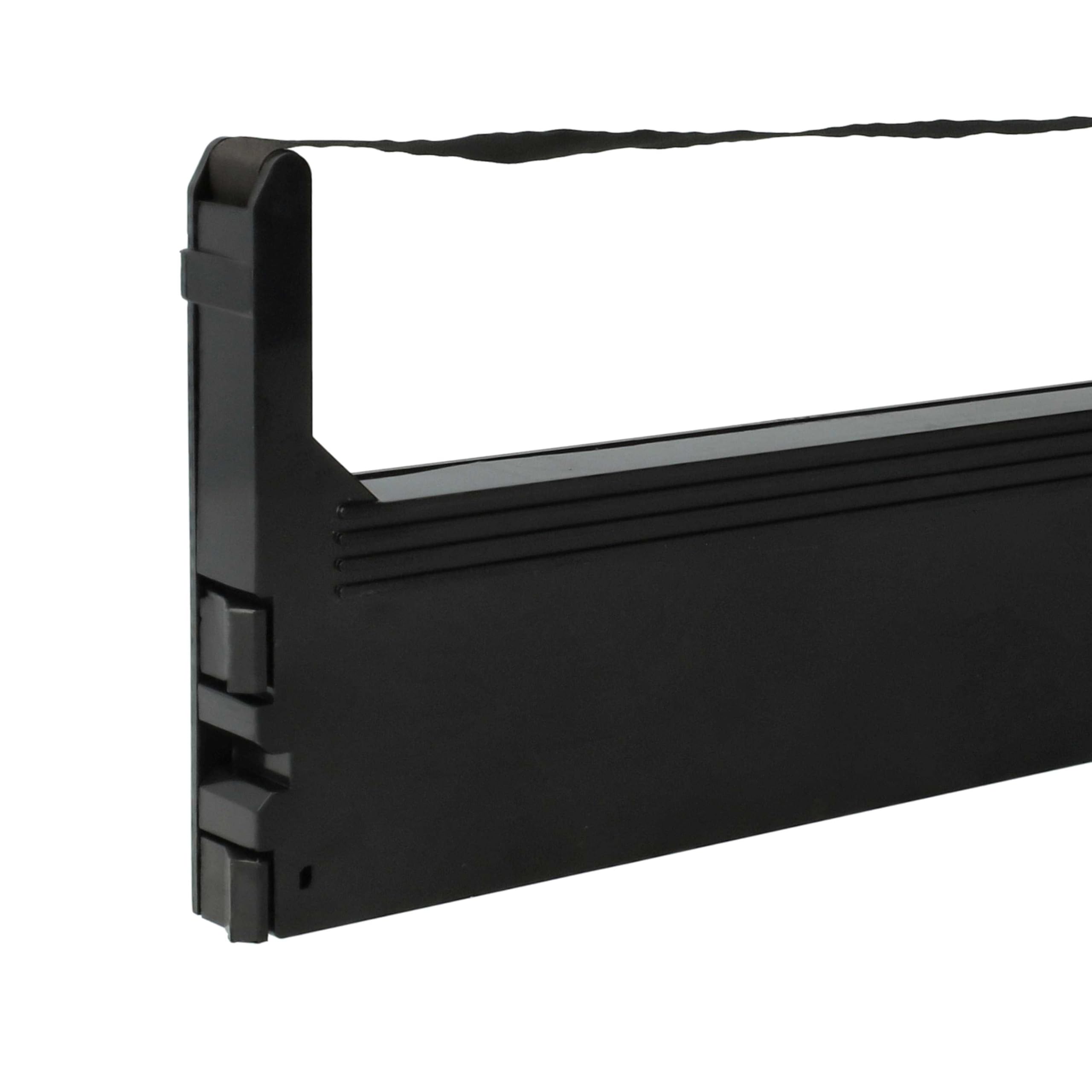 vhbw per Citizen SWIFT 240 nastro inchiostrato nero 1x nylon