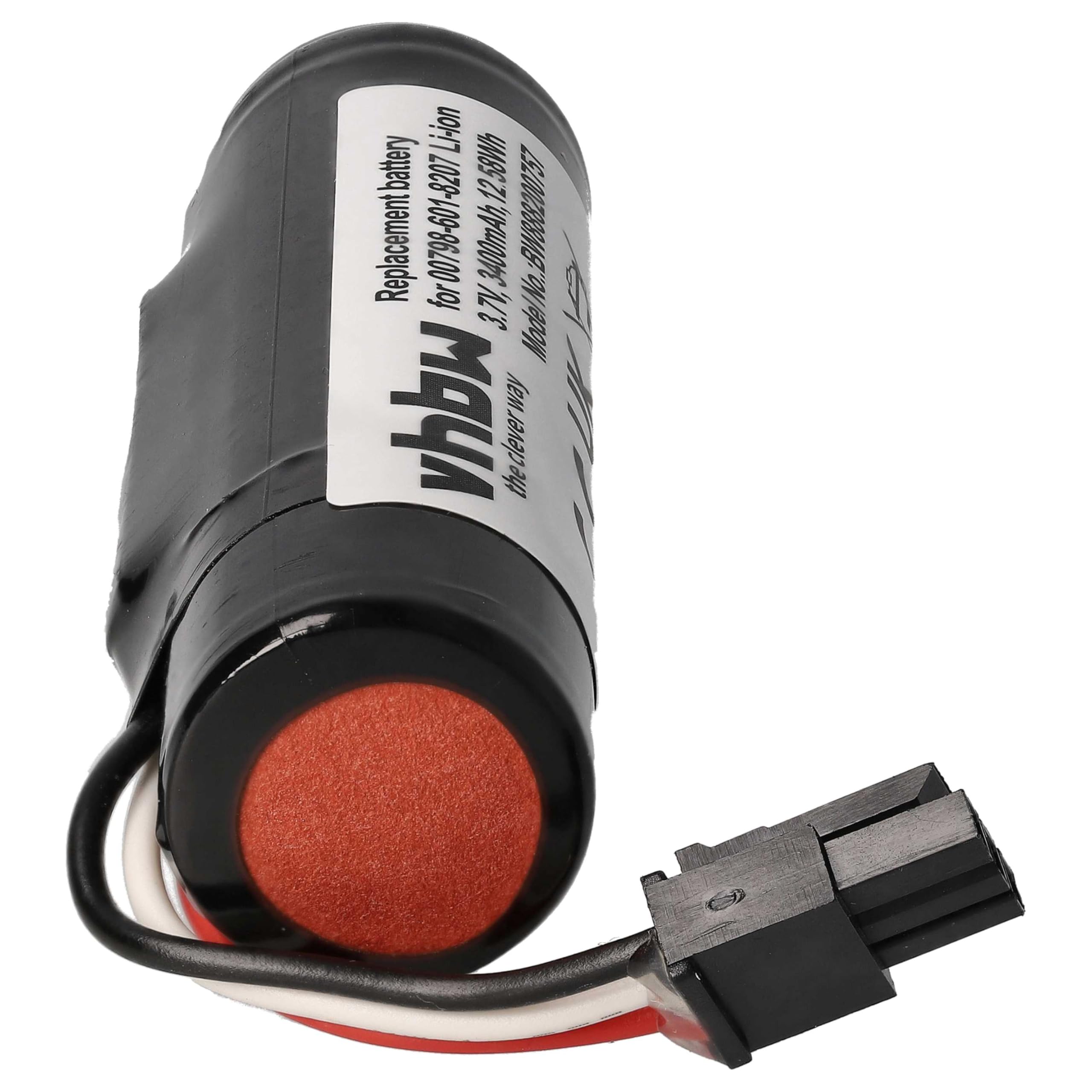 vhbw Batteria Casse per Logitech UE Boom 2 3400mAh Li-Ion