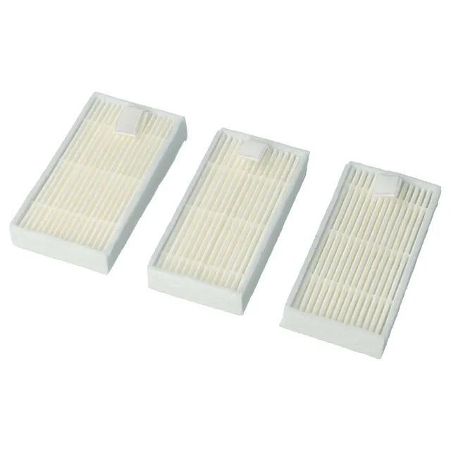 vhbw Filtro Pieghe Piatte E11 ePM1 70% per Aspirapolvere 3 Pezzi