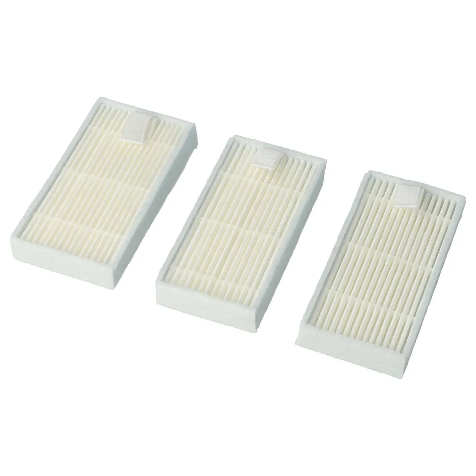 vhbw Filtro Pieghe Piatte E11 ePM1 70% per Aspirapolvere 3 Pezzi