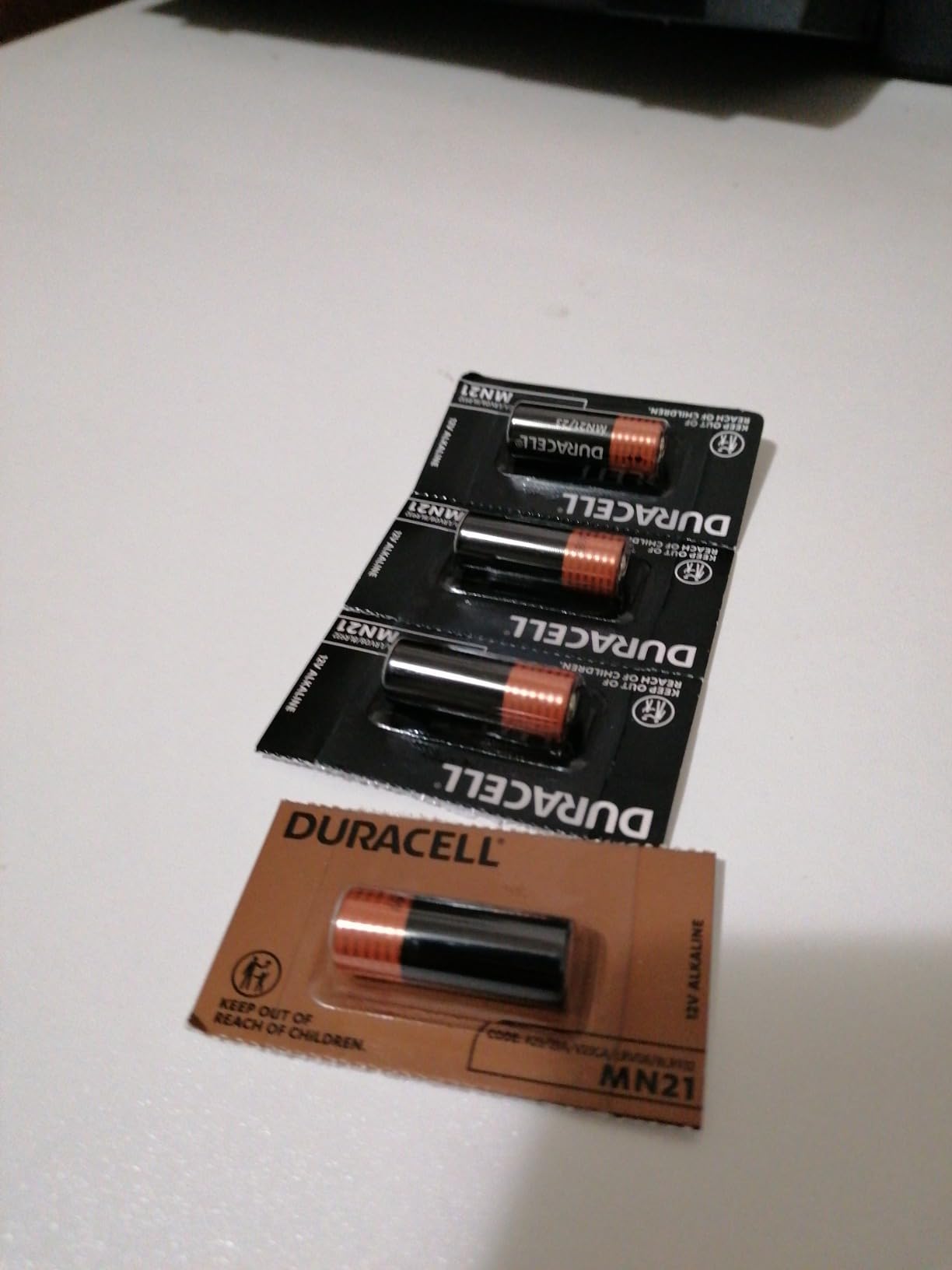 Duracell Specialty MN21 pile alcaline 5 pezzi