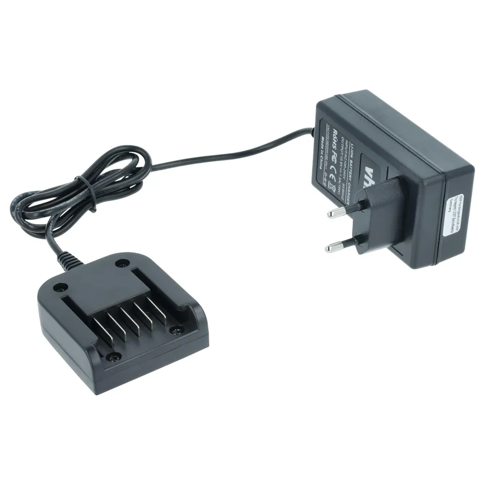 vhbw caricabatterie utensili 12V per Makita BL1041B-2