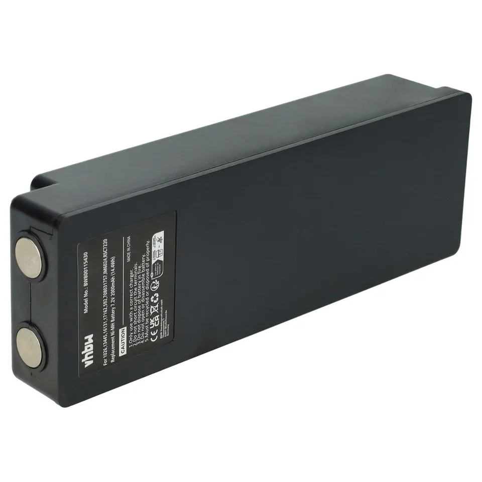 vhbw Batteria Radiocomando 7,2V 2000mAh per Palfinger EEA2512