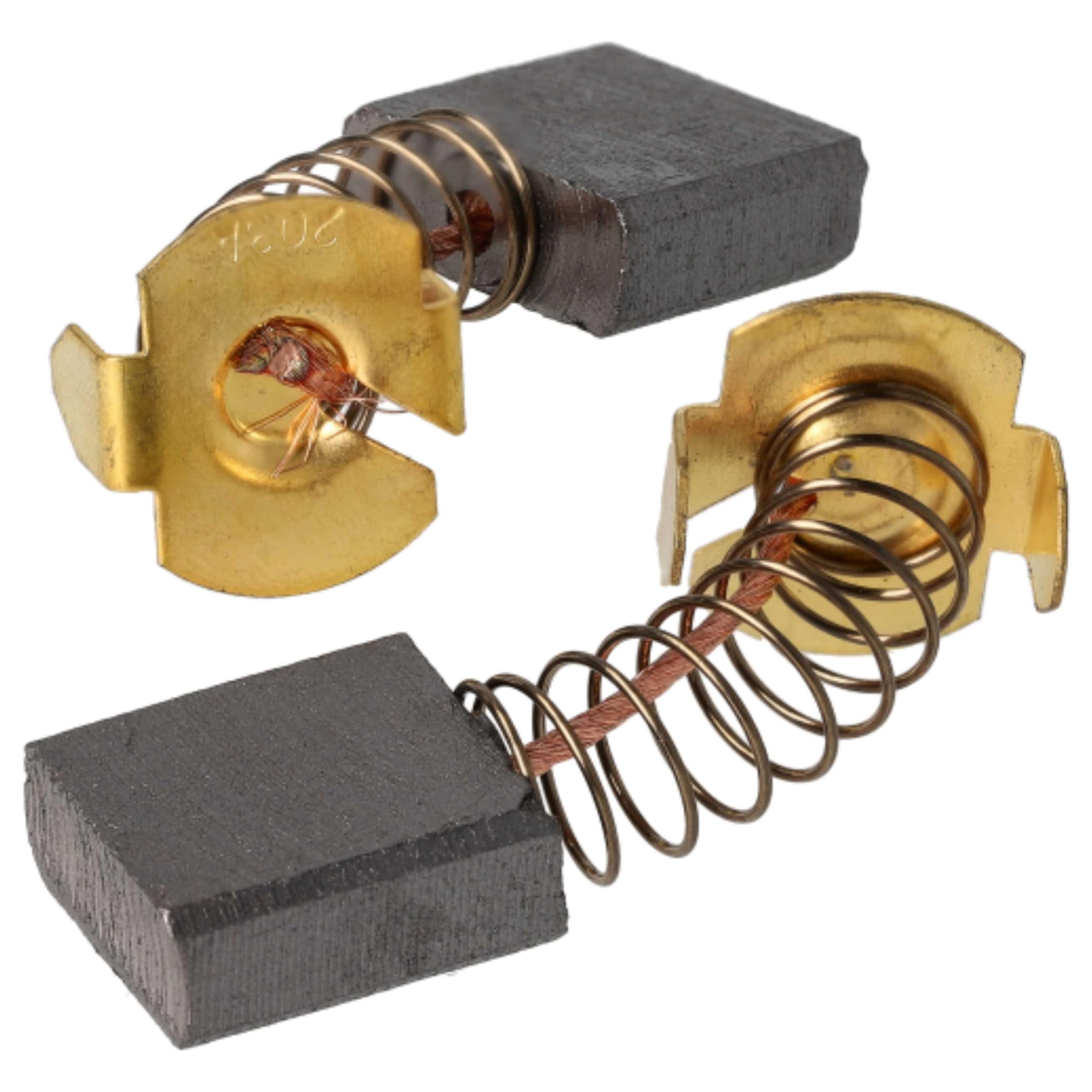 vhbw Spazzole Carbone CB-203 per Makita 7x18x16 mm 2pz