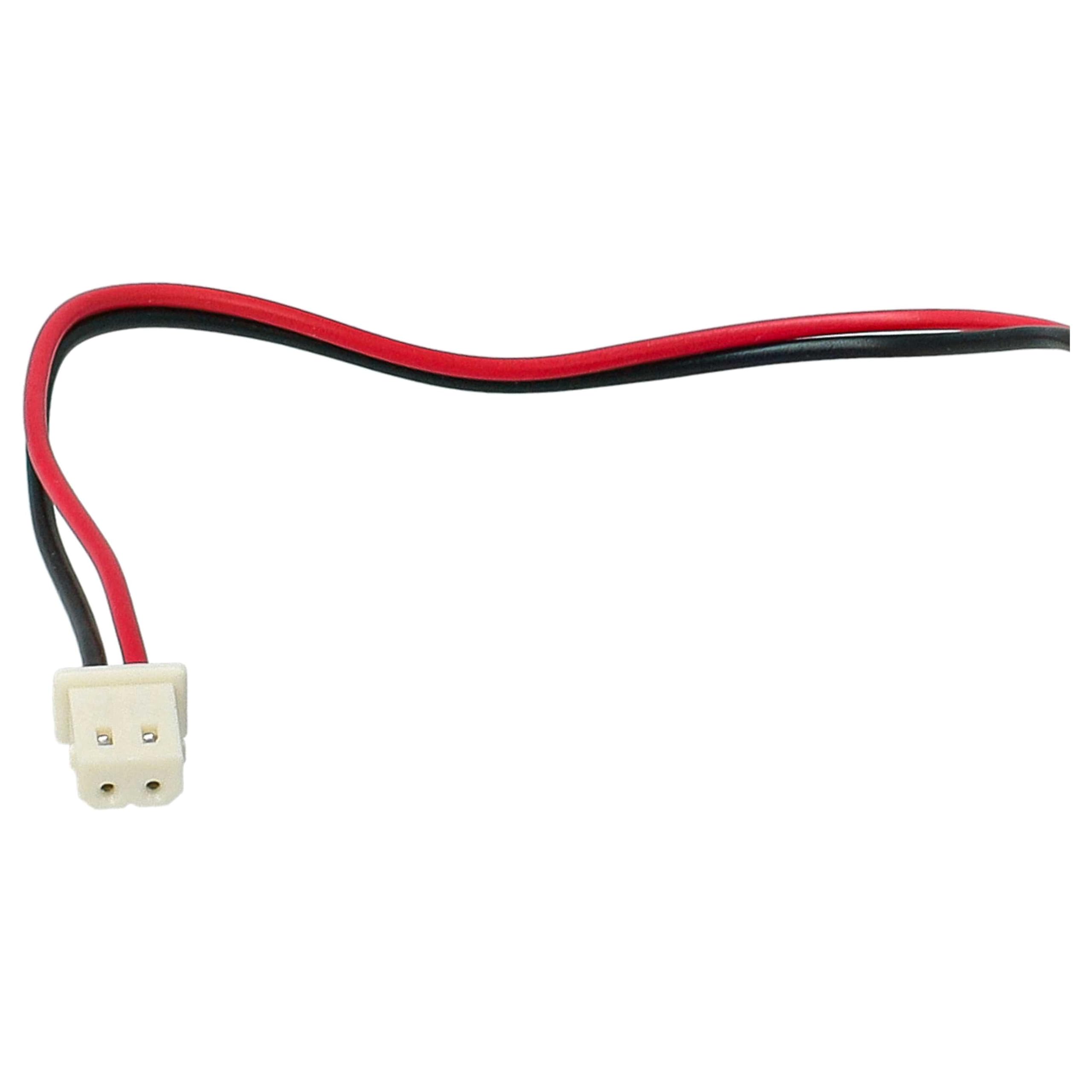 vhbw Batteria 0-9912-K per Visonic allarme 14500mAh Li-SOCl2