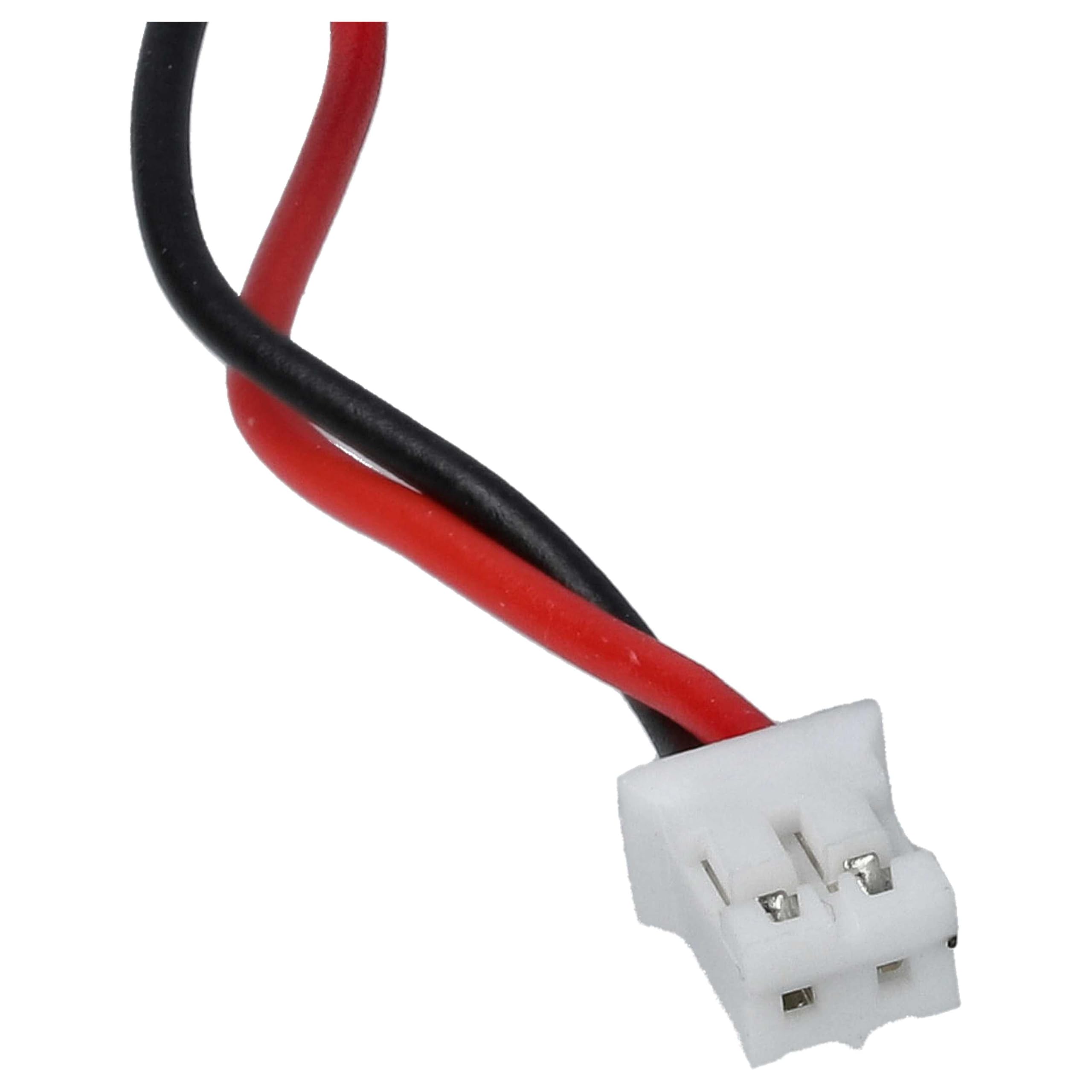 vhbw Batteria LIP1359 600mAh per PS3 DualShock 3 litio
