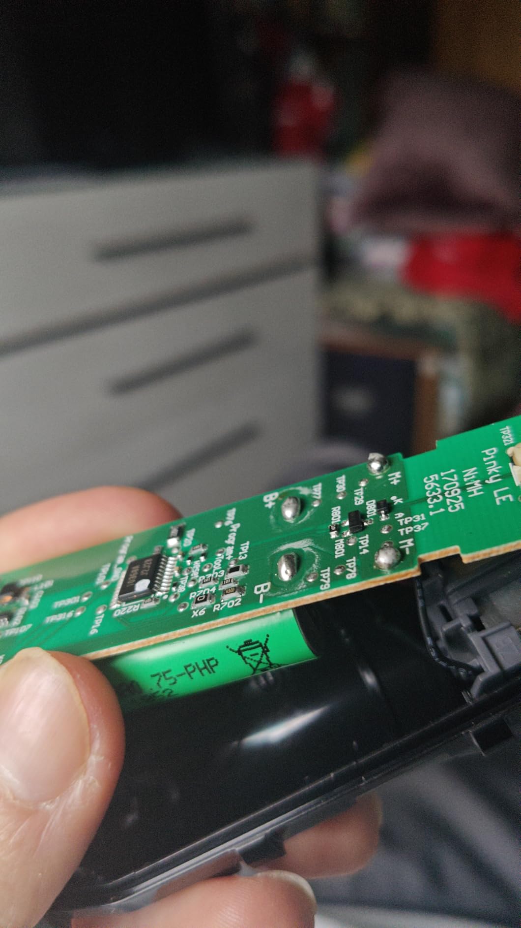 vhbw Batteria per Philips BG2040/34 950mAh NiMH