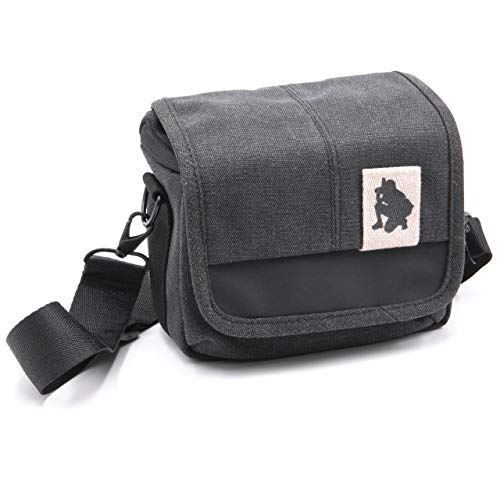 vhbw Borsa Fotocamera per Panasonic Lumix DMC-FZ1000 Nera