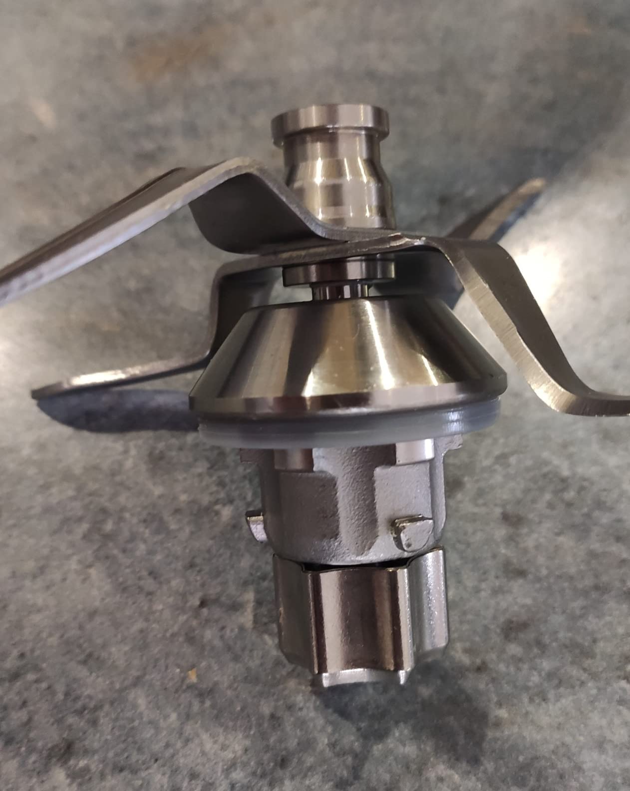 vhbw gruppo lame robot Bimby TM5 acciaio inox