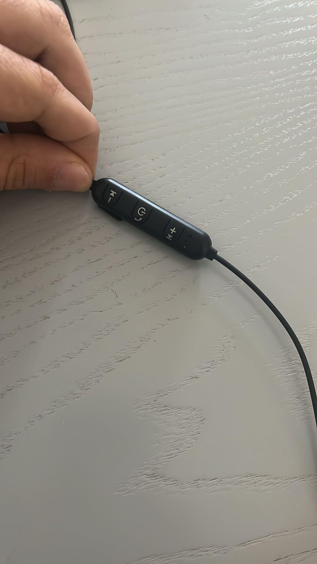 Leicke Cuffie Bluetooth 5.0 in-ear IPX6 sport nere
