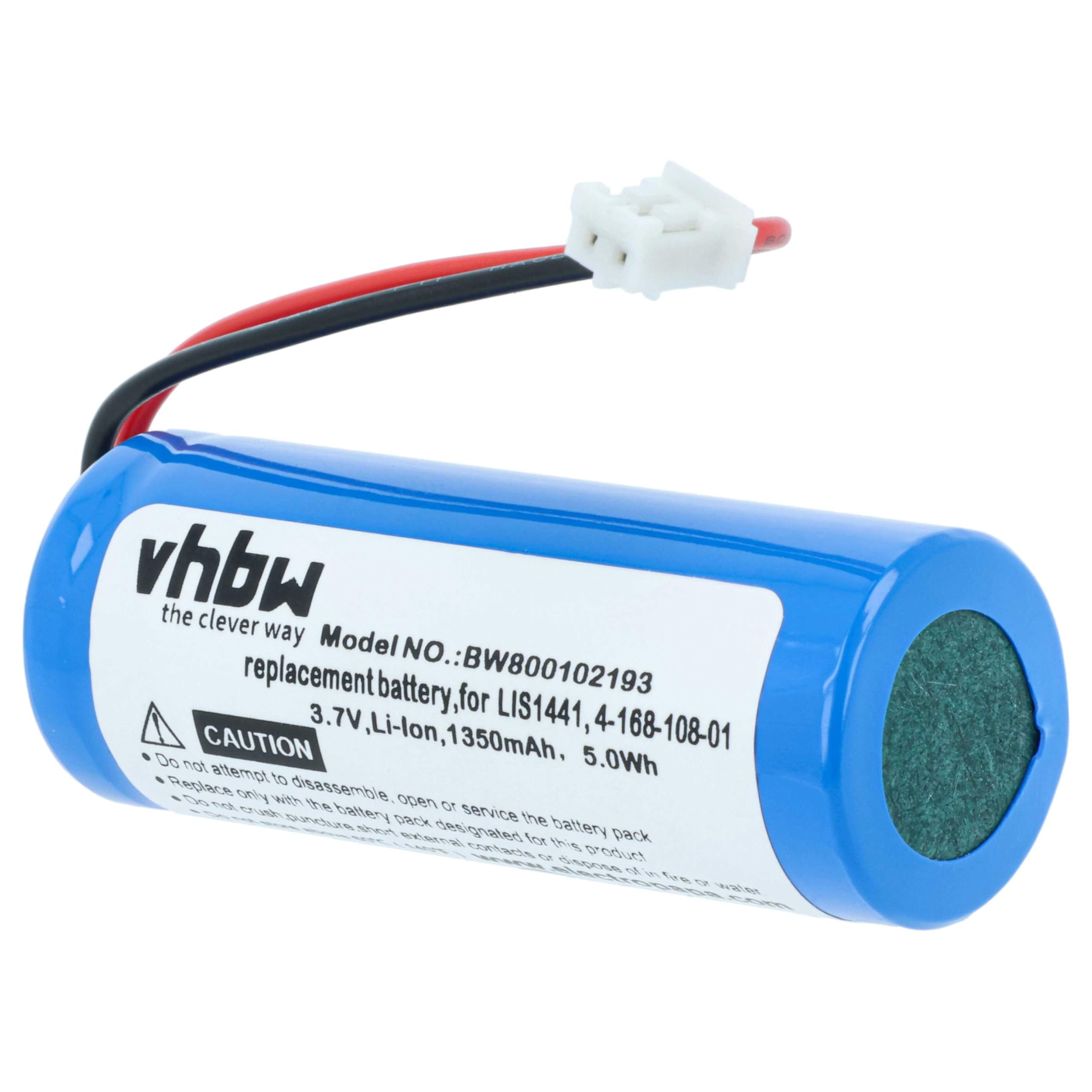 vhbw Batteria Controller 1350mAh per Sony PS3 PS4 Move