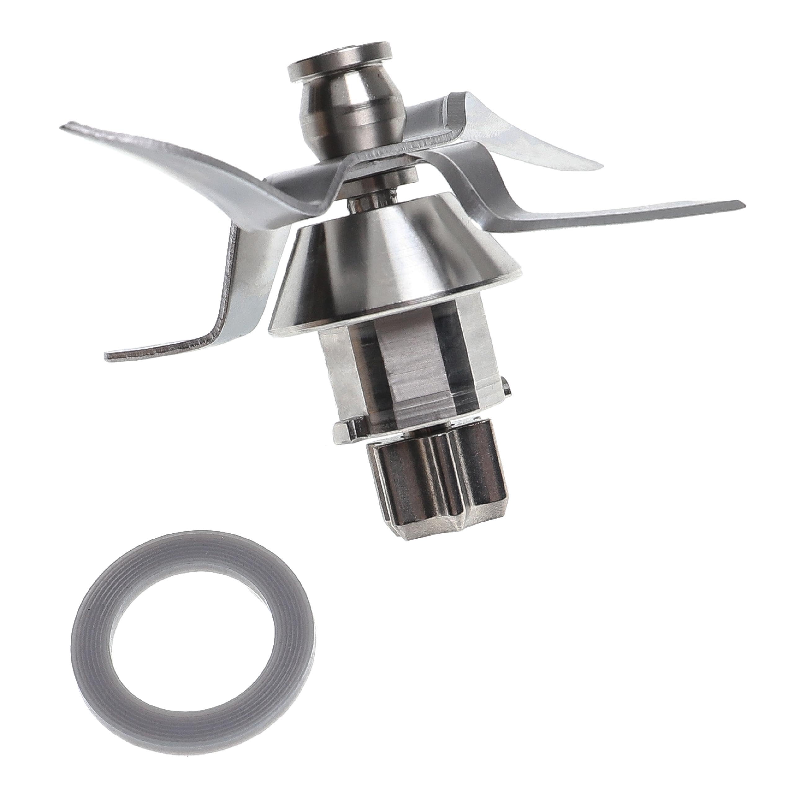 vhbw Gruppo Lame Robot da Cucina per Bimby TM31 4 lame