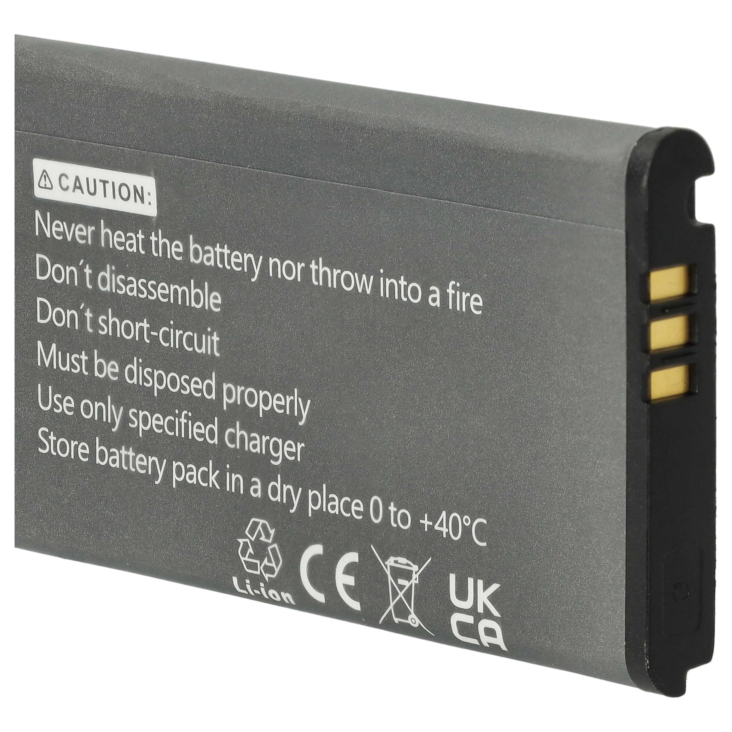 vhbw Batteria console SPR-003 1800mAh per Nintendo 1x