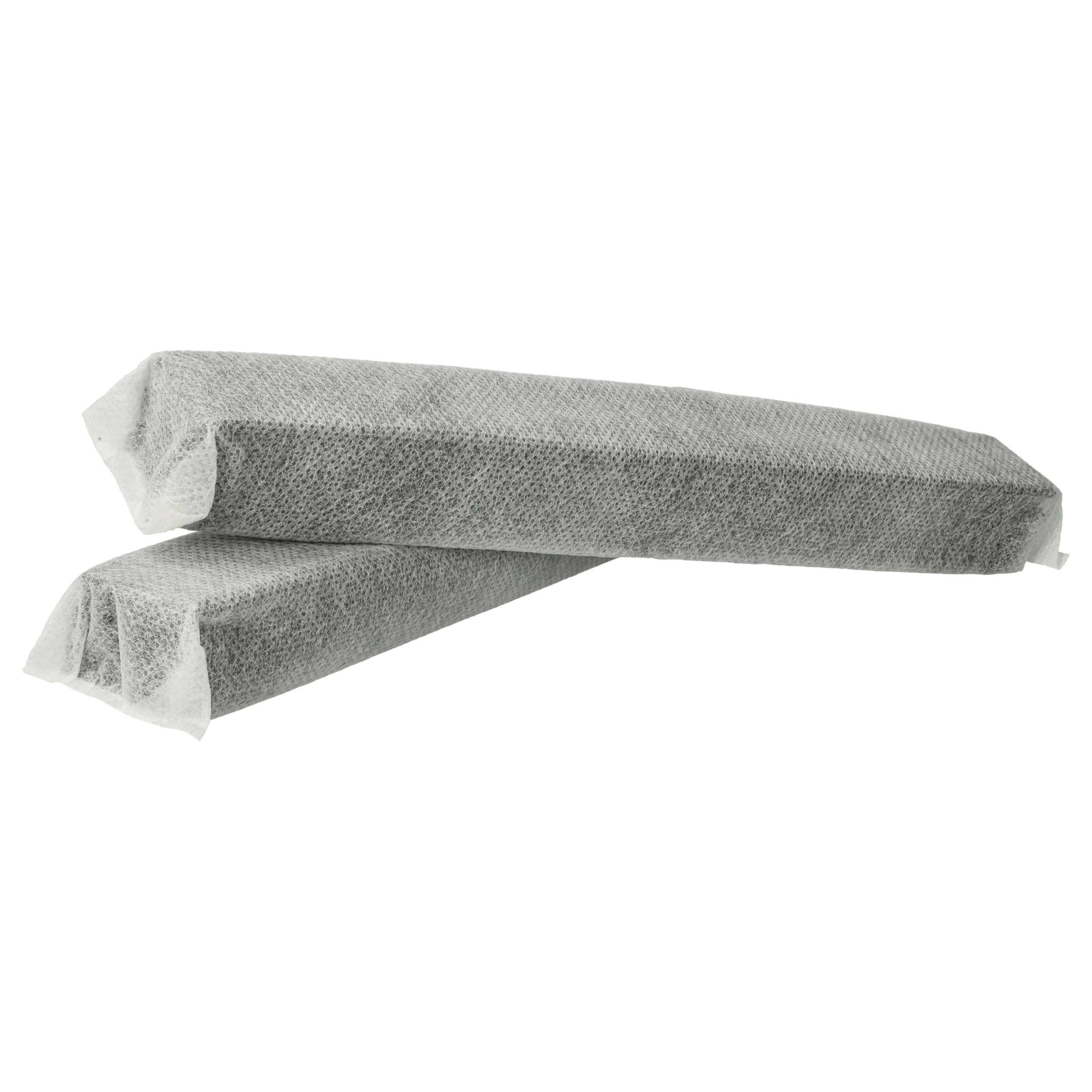 vhbw Filtro KKF-RF per Miele 7236280 Frigorifero 2 Pezzi Carboni Attivi