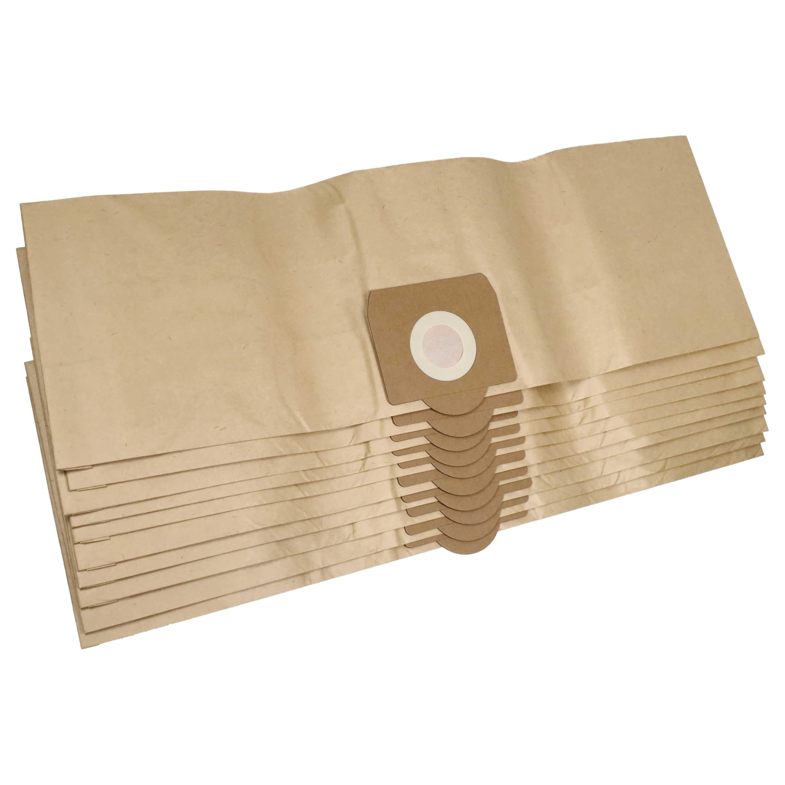 vhbw NTS sacchetti aspirapolvere FIF 20L carta 10 pezzi