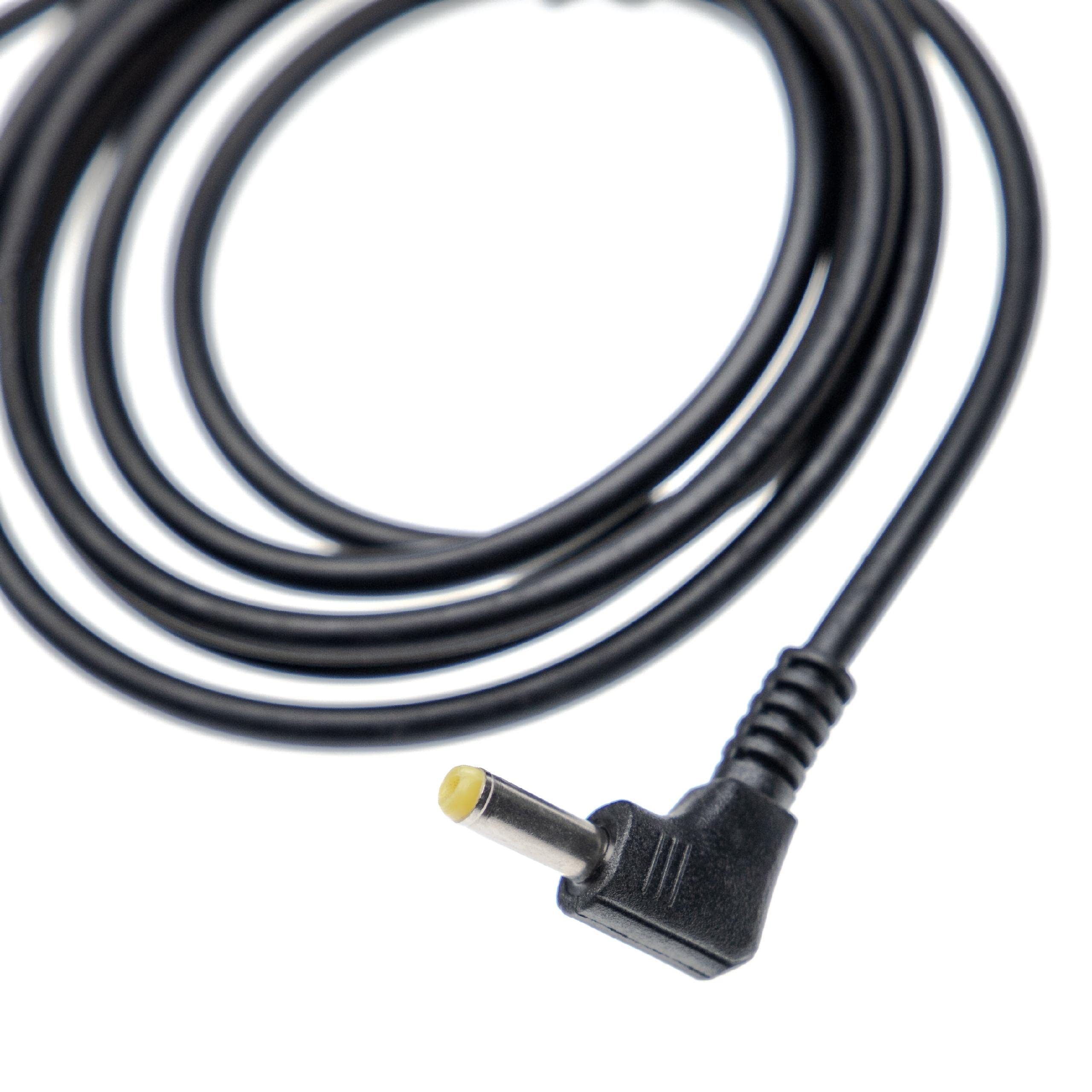 vhbw Cavo ricarica USB per Panasonic HC-V750 nero 120cm