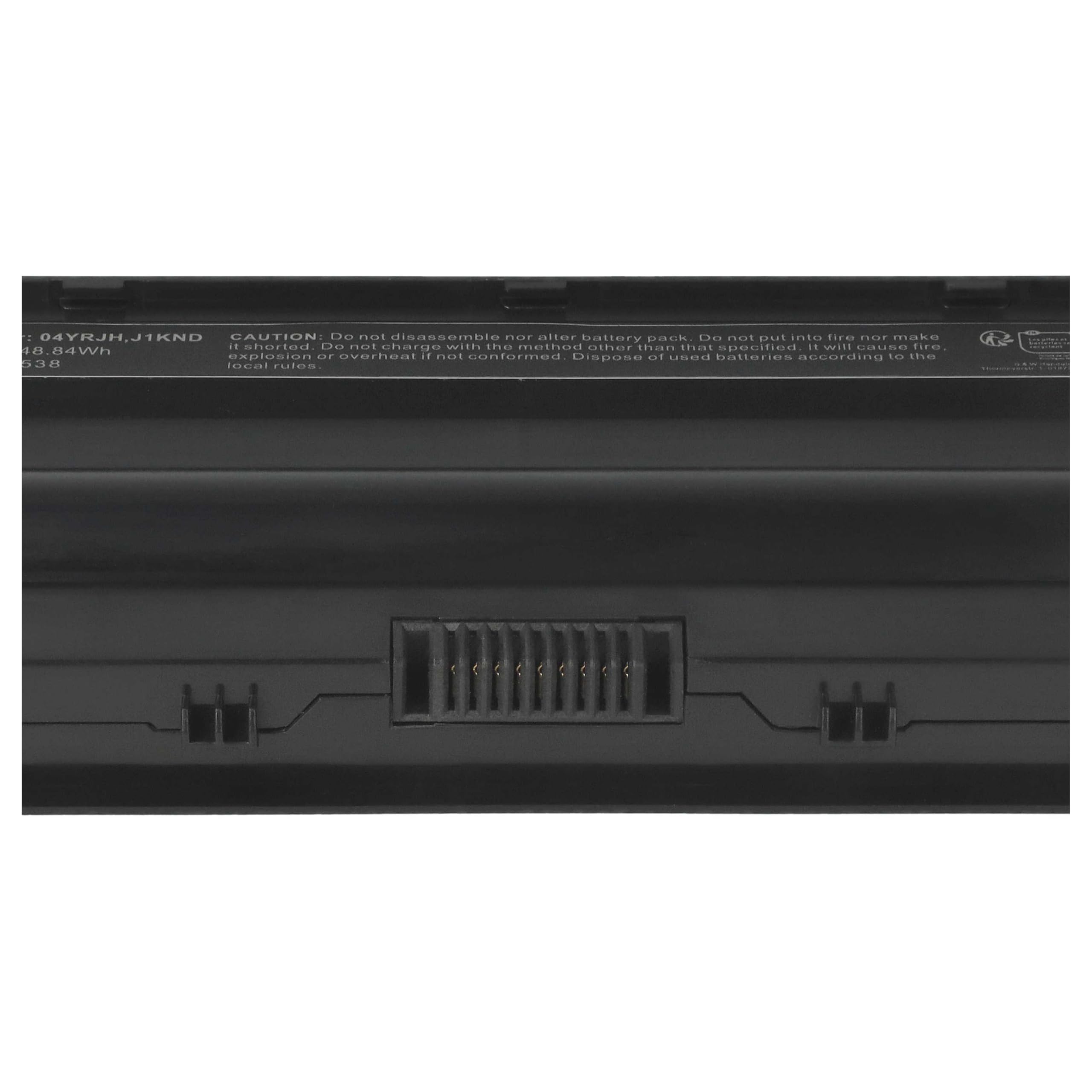 vhbw Batteria notebook Dell Inspiron 15R 4400mAh Li-Ion