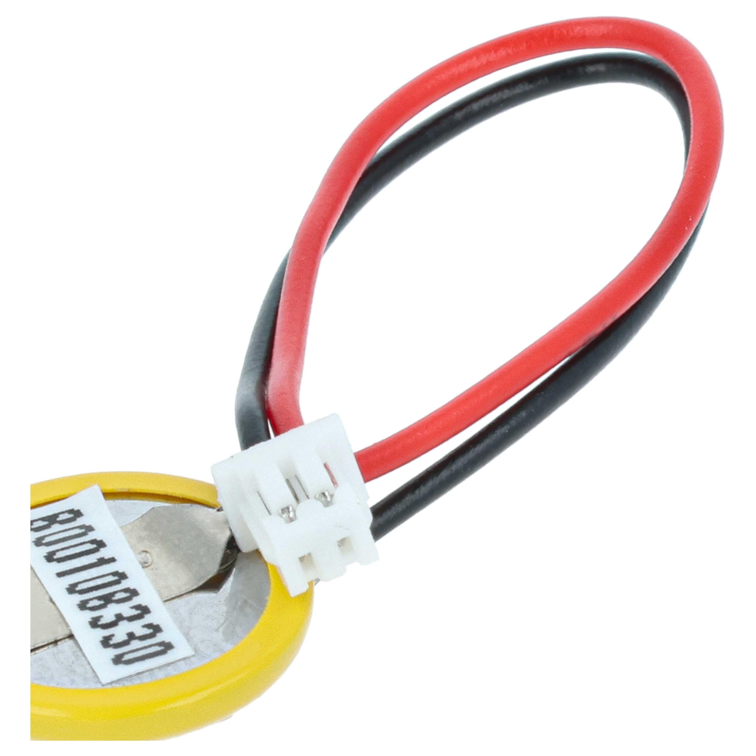 vhbw Batteria BIOS 3V 40mAh per Asus Eee PC litio