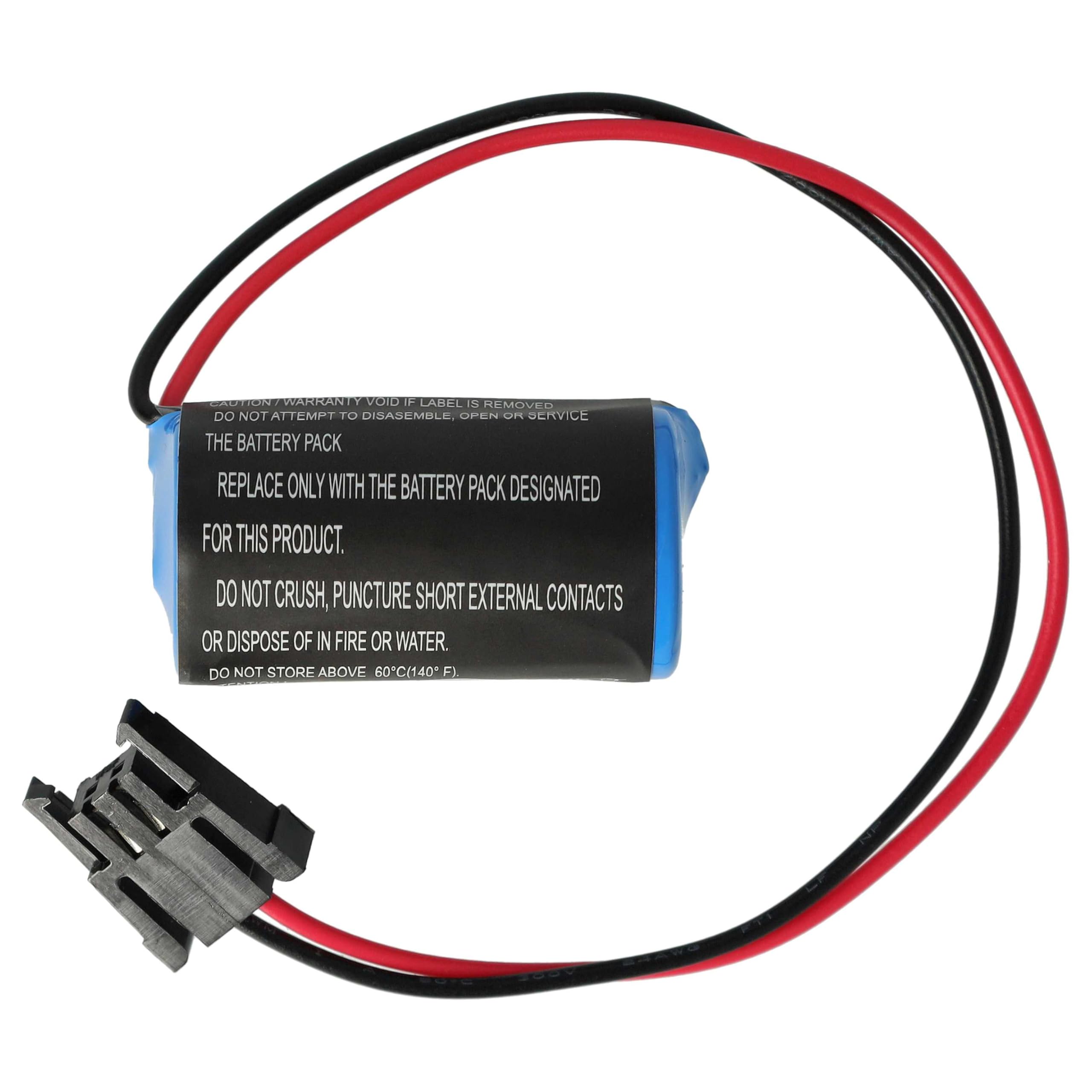 vhbw A6BAT batteria PLC 3,6V 1700mAh per Mitsubishi