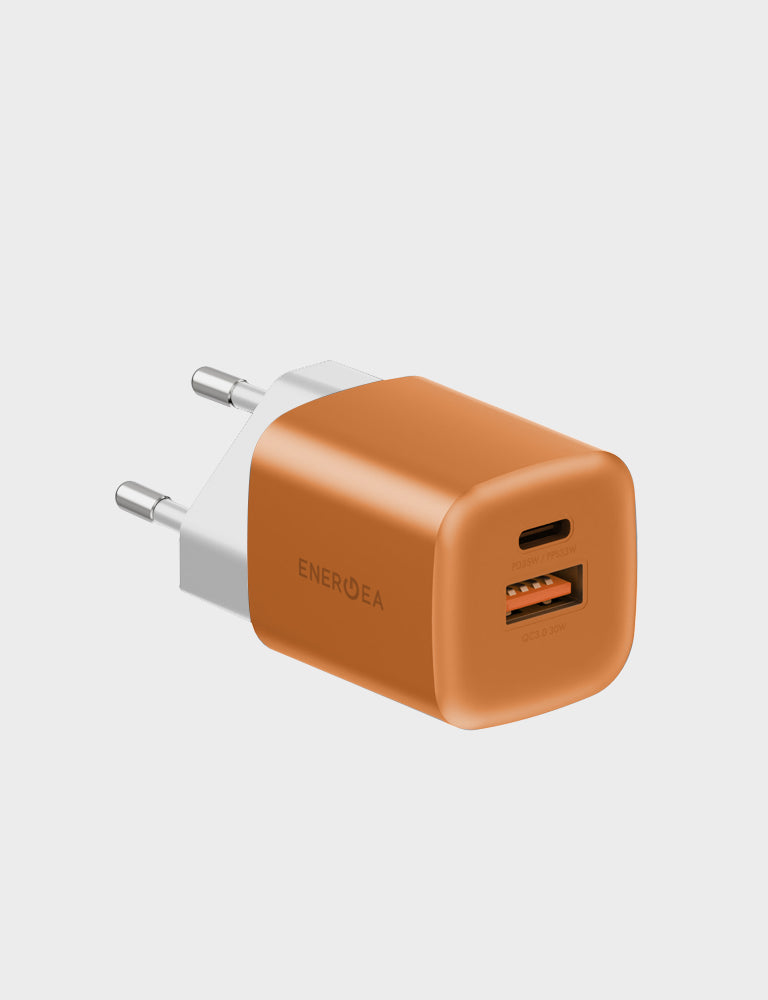 Energea AmpCharge GaN35 EU caricatore 35W gunmetal