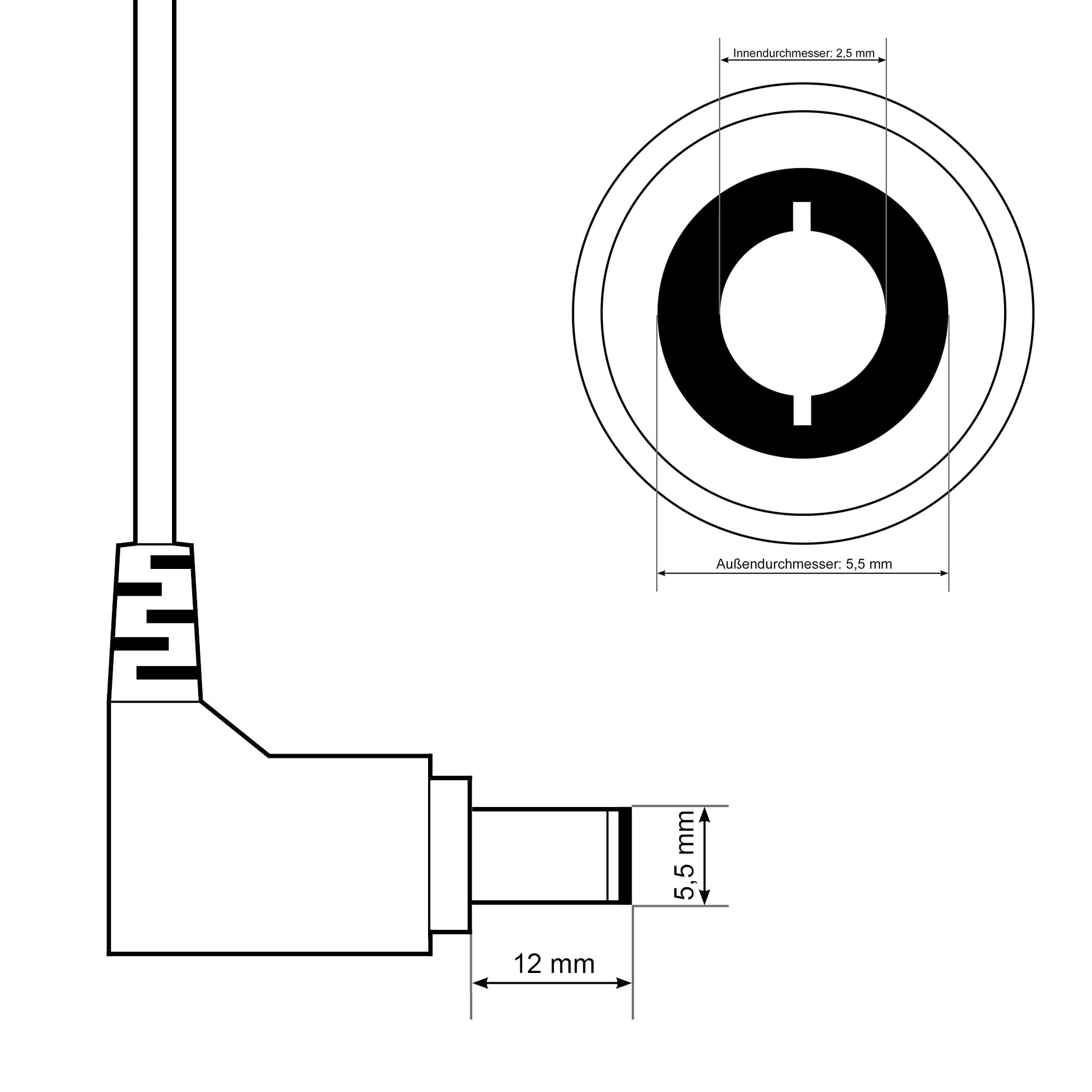 Leicke Alimentatore 19V 3.42A 65W Acer Aspire caricabatterie 1,7mm