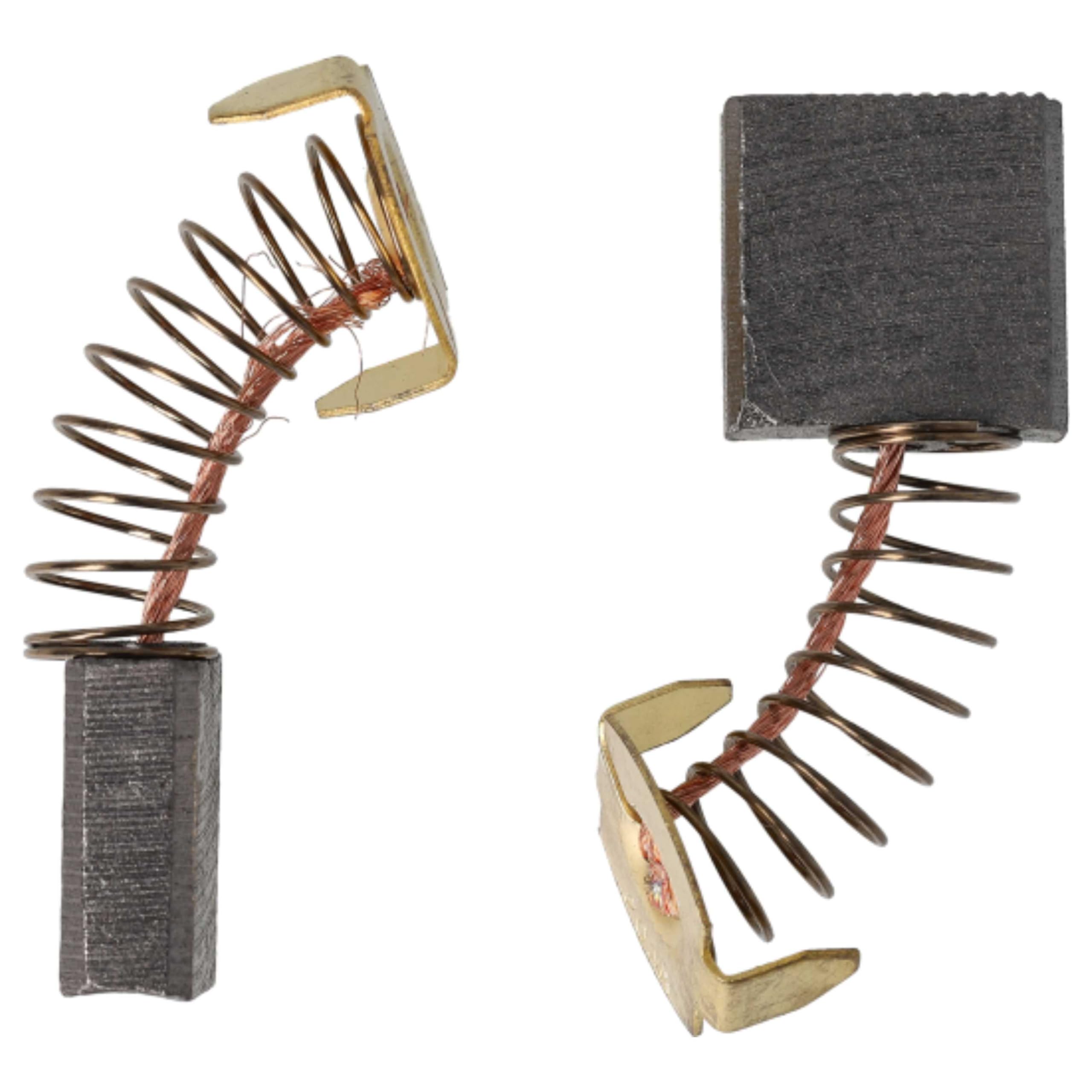 vhbw Spazzole Carbone CB-203 per Makita 7x18x16 mm 2pz