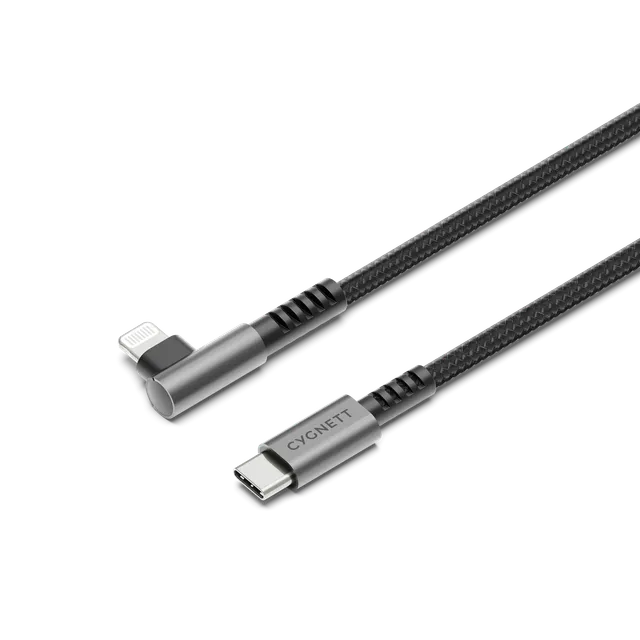 Cygnett Unite Cavo Lightning USB-C 1M Nero 30W