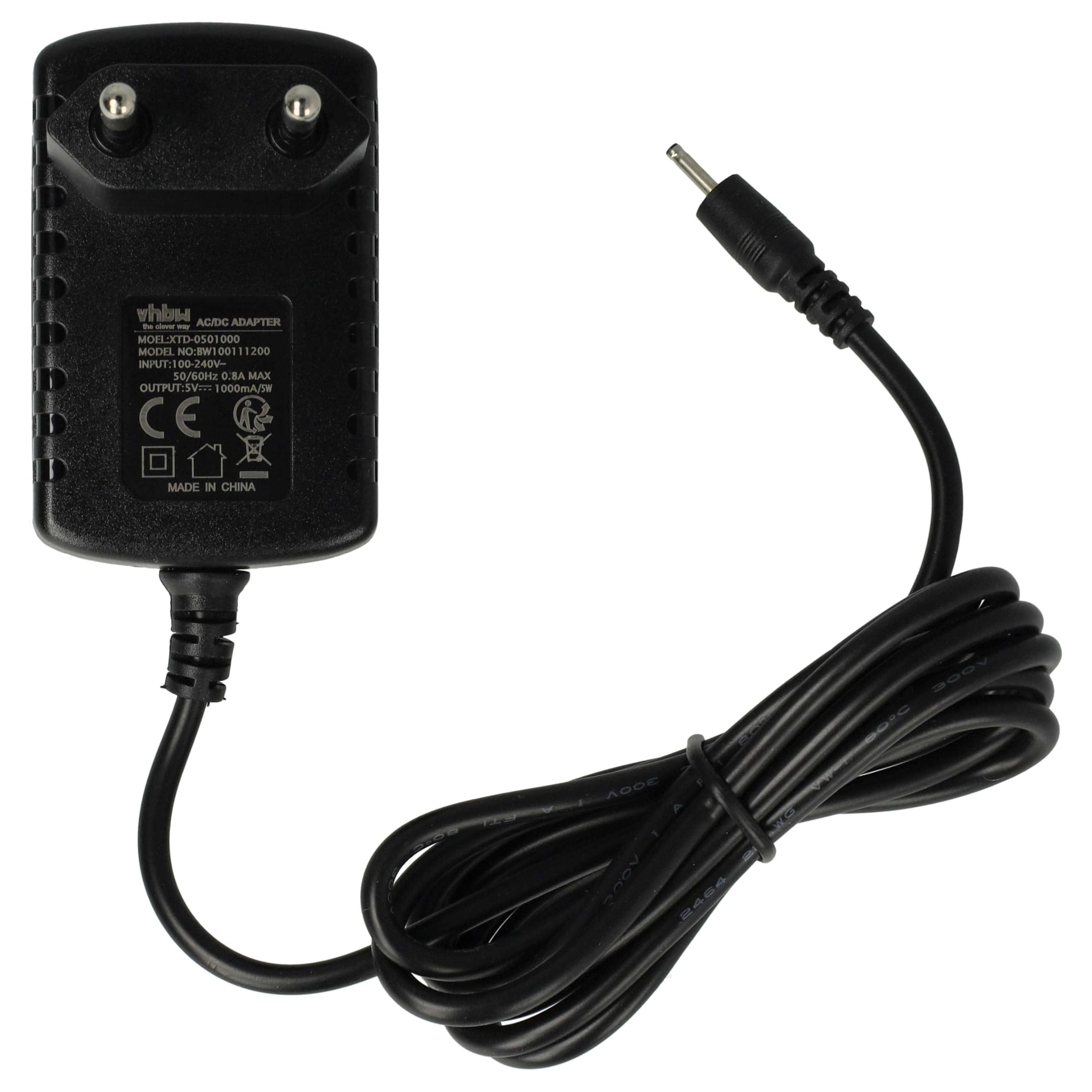 vhbw caricabatterie Nokia 6303 Classic spina euro nero