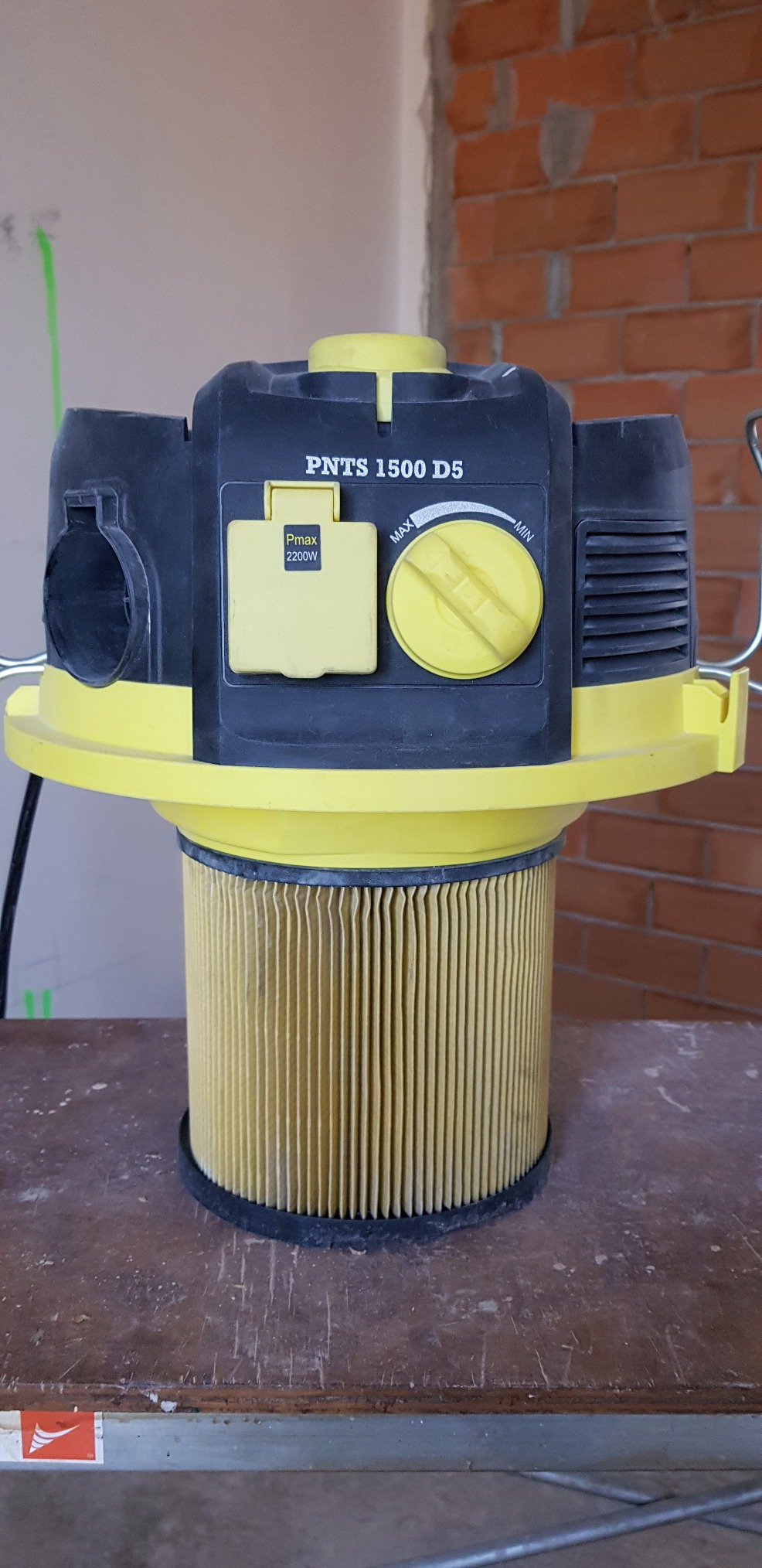 vhbw PNTS 1500 A1 filtro pieghettato aspiratore a secco