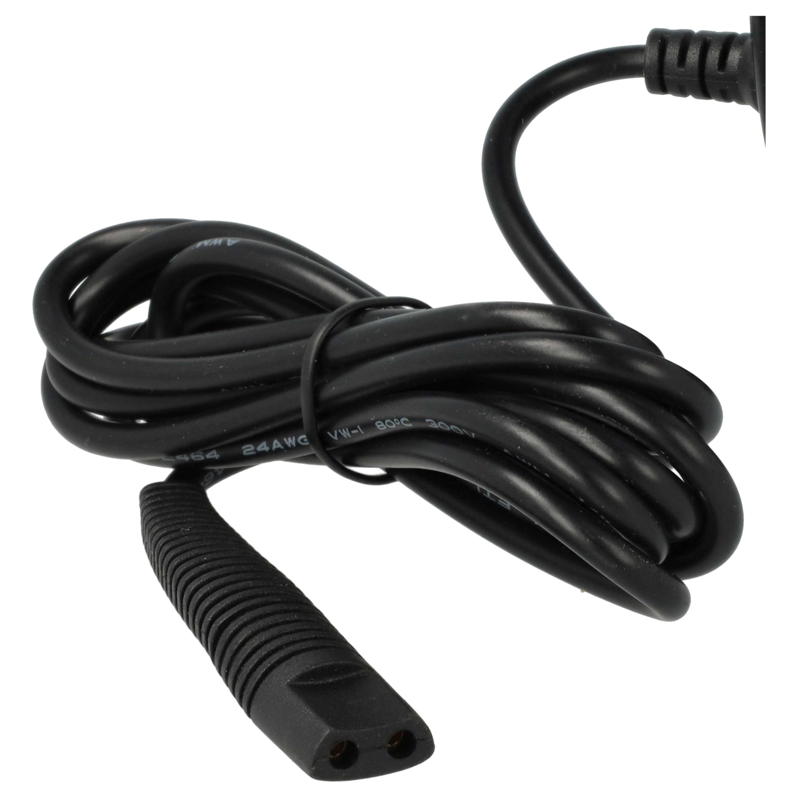 vhbw Alimentatore Rasoio Compatibile Braun CruZer Spina EU